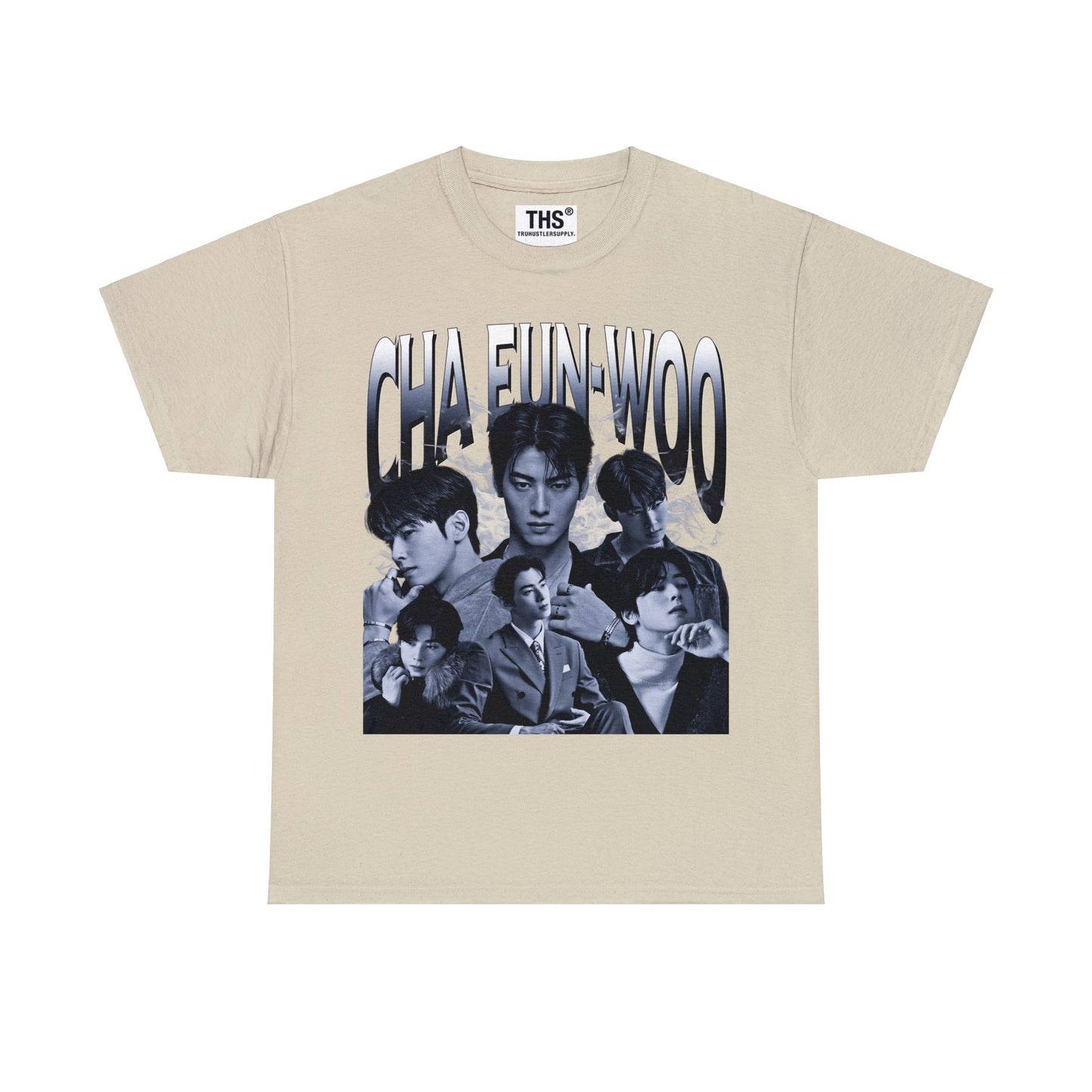 Cha Eun-Woo Astro Bootleg Graphic T-Shirt