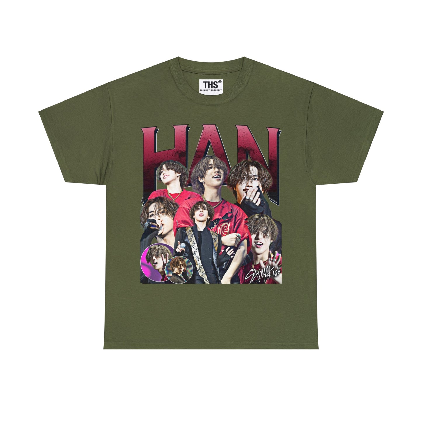 Han SKZ Bootleg Graphic T Shirt