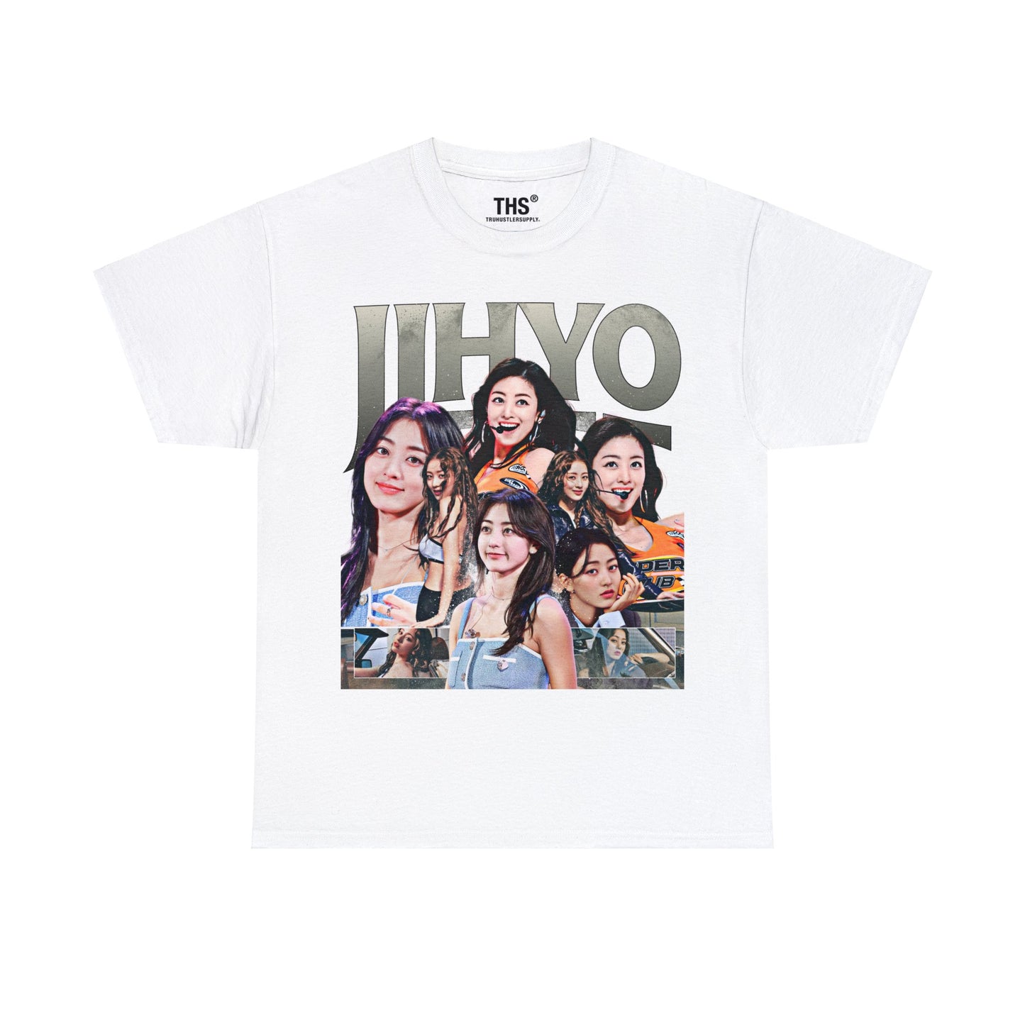 Jihyo Twice Bootleg Graphic T Shirt