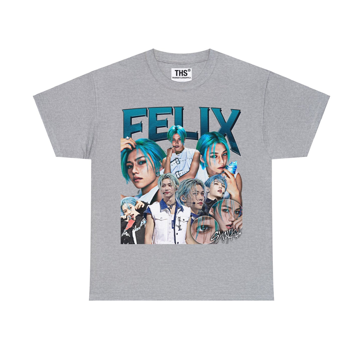 Felix SKZ Bootleg Graphic T Shirt