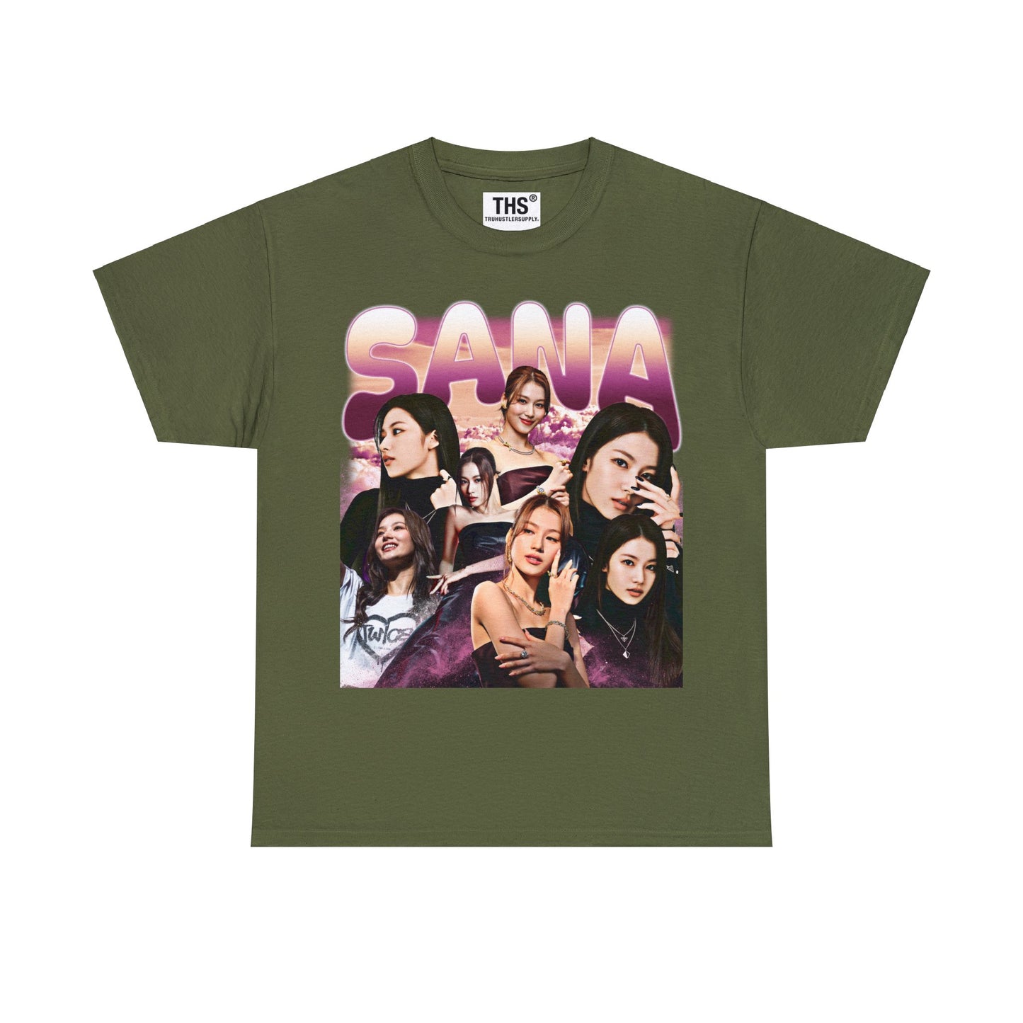 Sana Twice Bootleg Graphic T Shirt