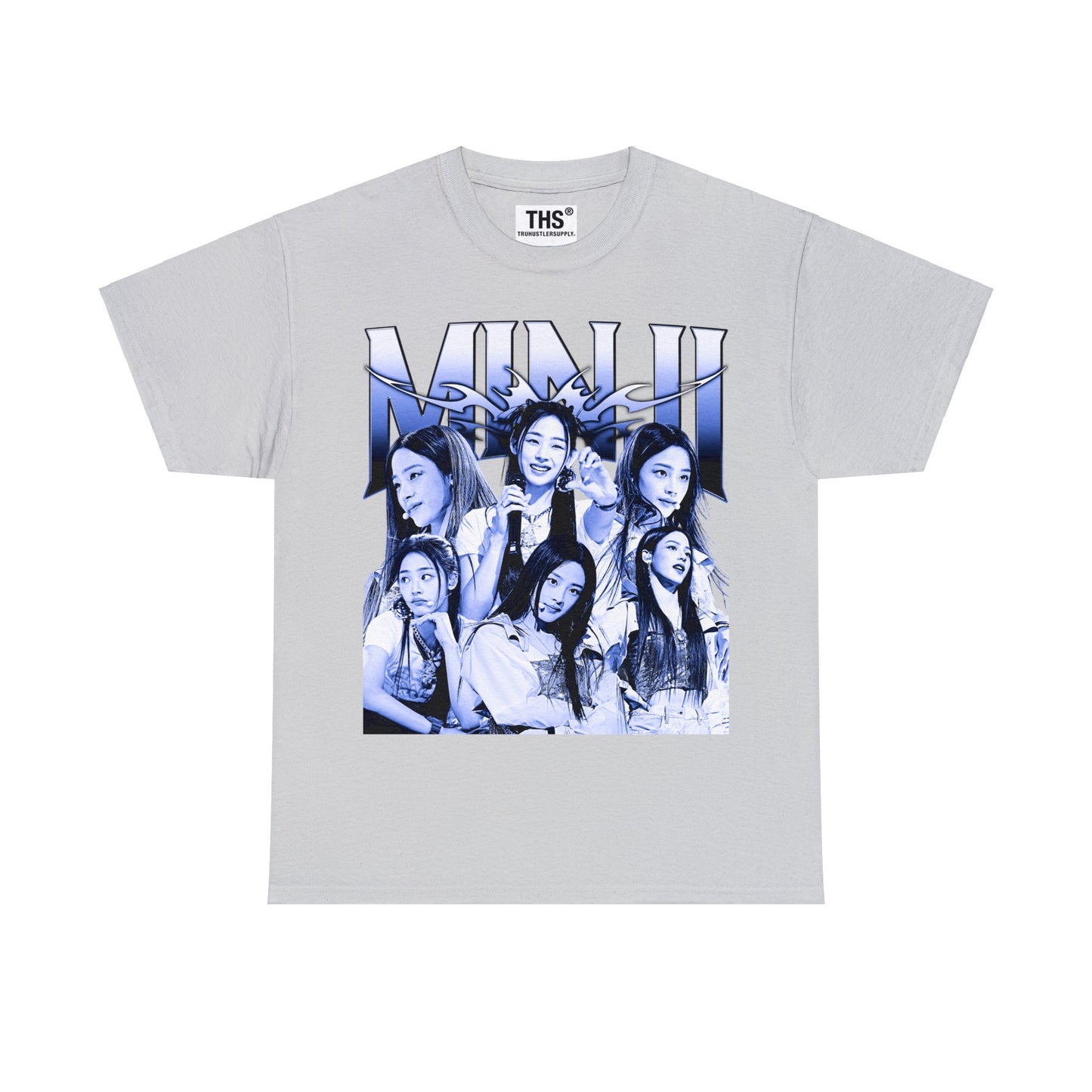 Minji NewJeans Graphic T Shirt
