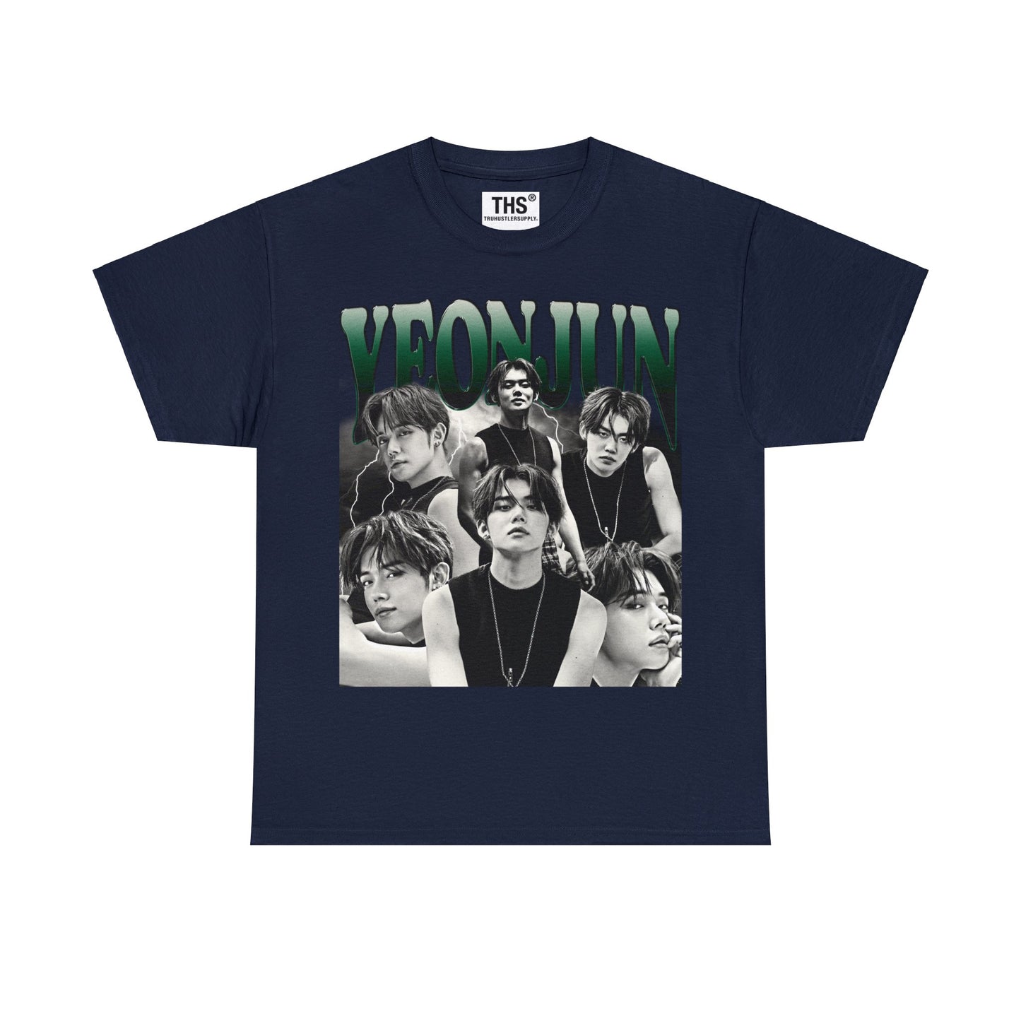 Yeonjun TXT Bootleg Graphic T Shirt