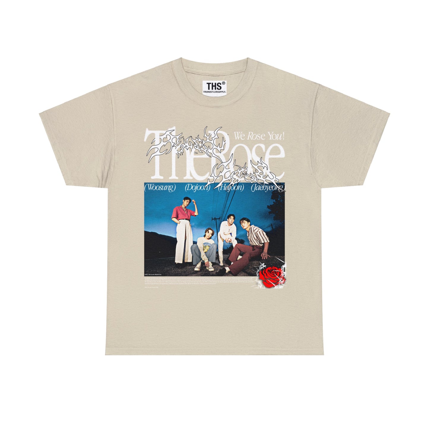 The Rose Y2K Graphic T Shirt
