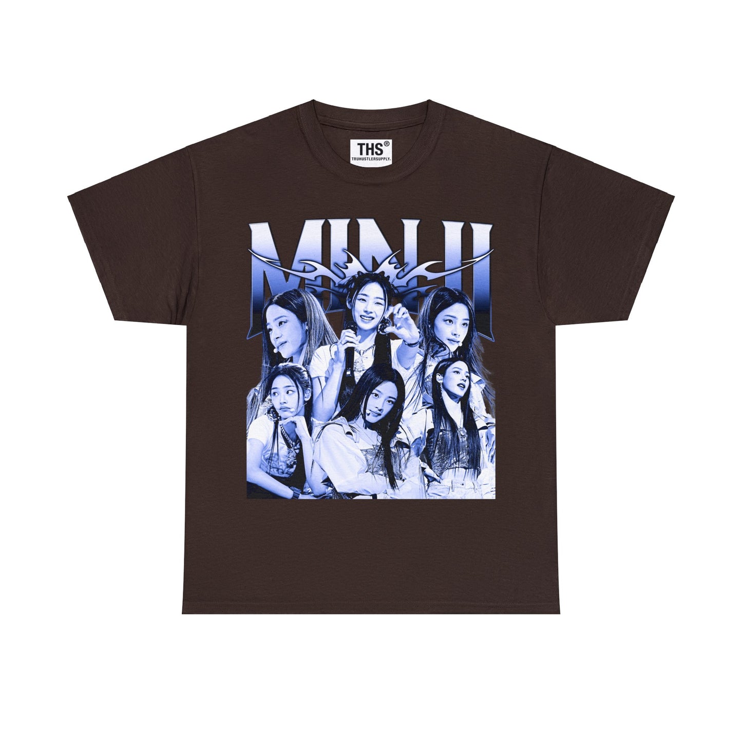 Minji NewJeans Graphic T Shirt