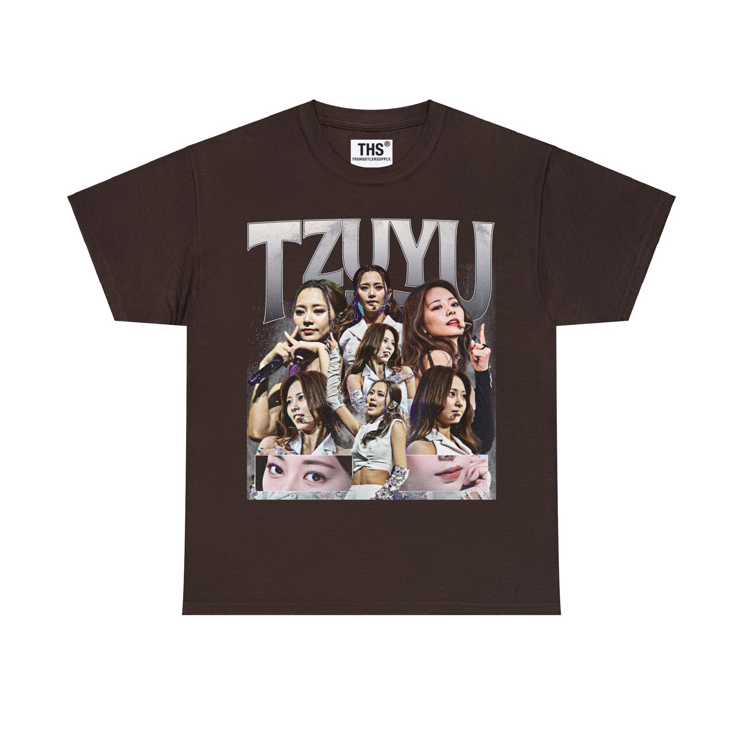 Tzuyu Twice Bootleg Graphic T Shirt
