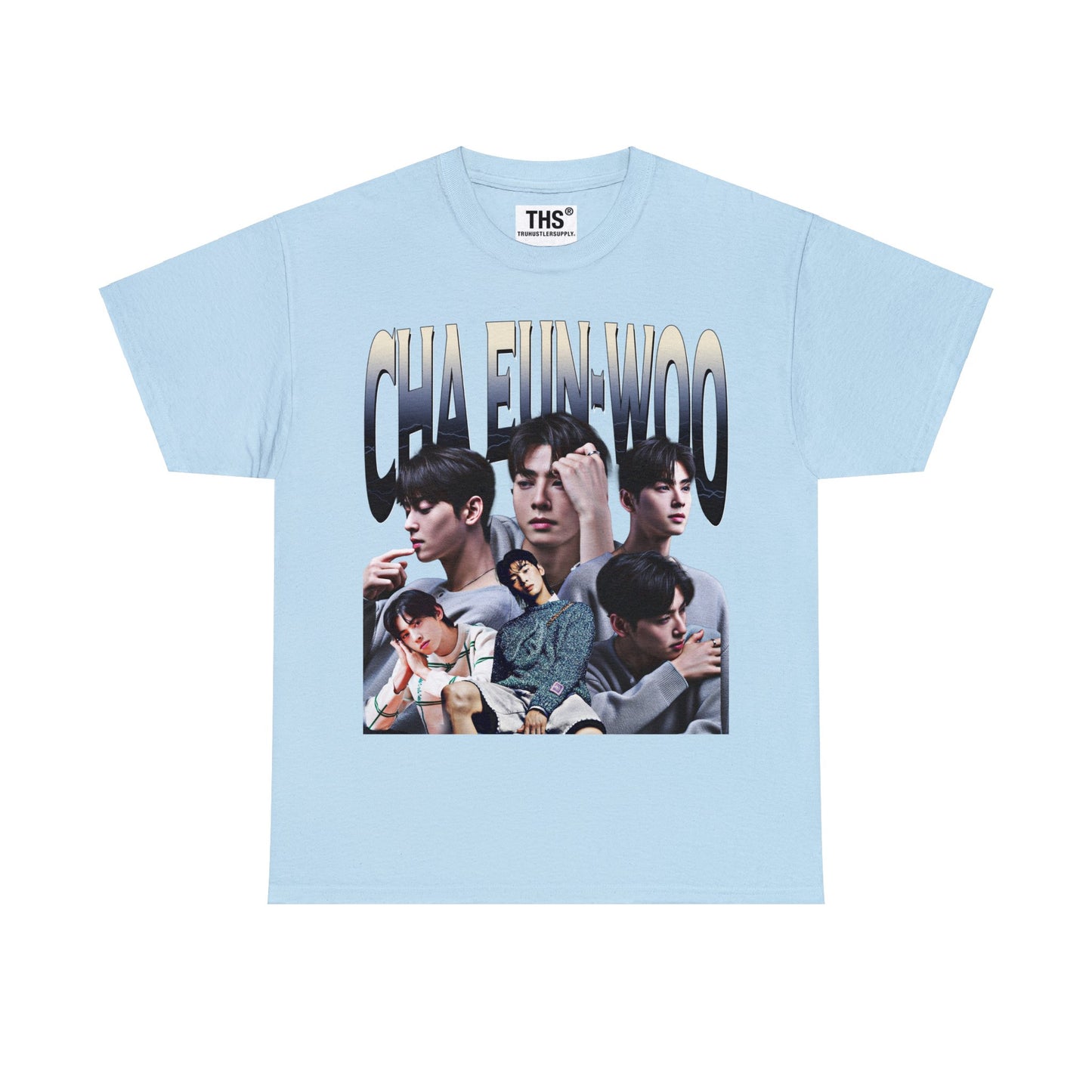 Cha Eun-Woo Astro Bootleg Graphic T-Shirt