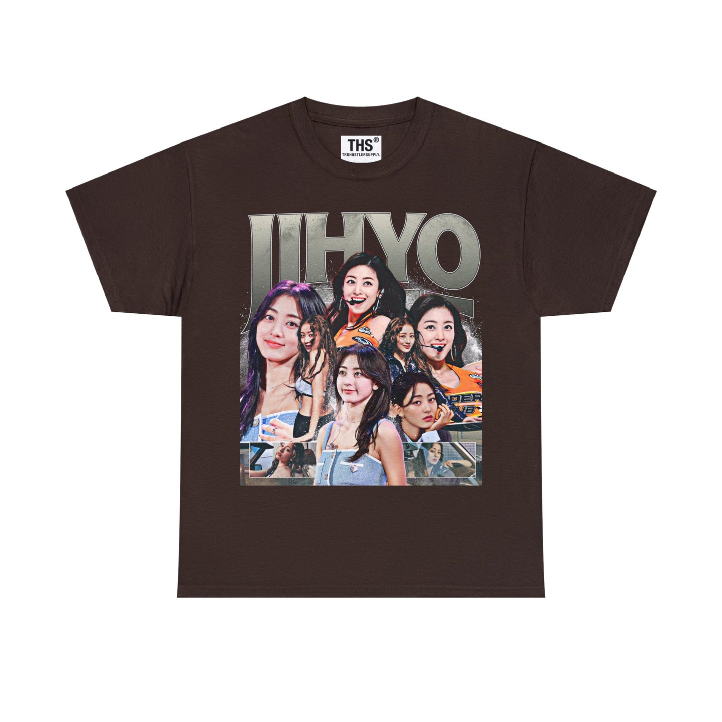 Jihyo Twice Bootleg Graphic T Shirt