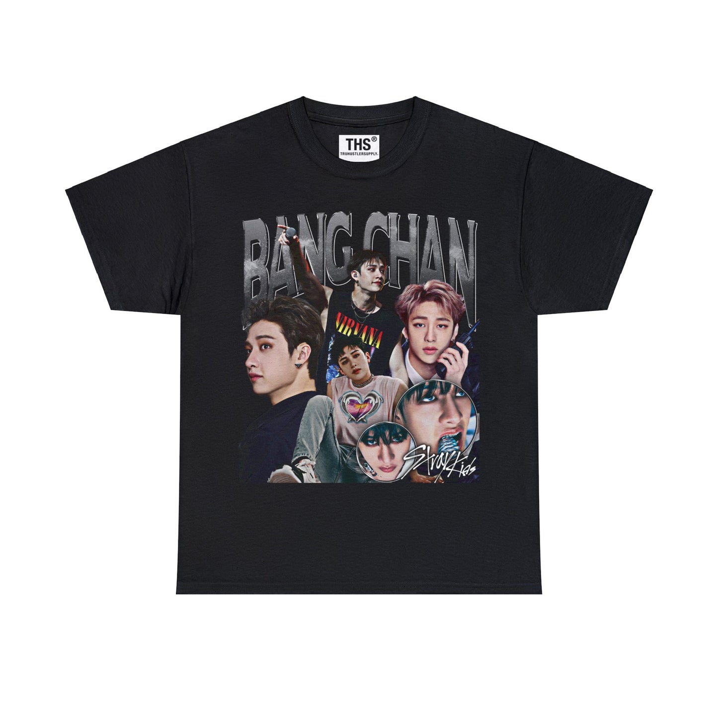Bang Chan SKZ Bootleg Graphic T Shirt