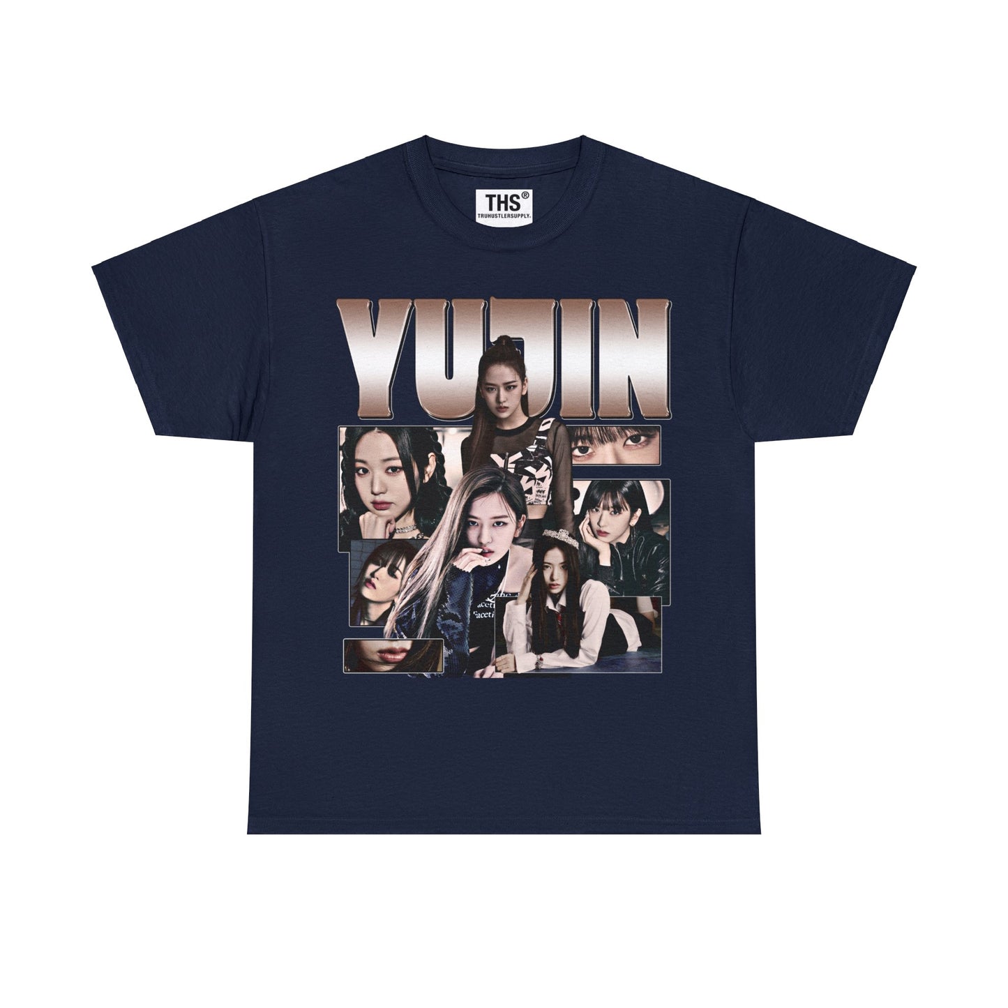 Yujin IVE Bootleg Graphic T Shirt