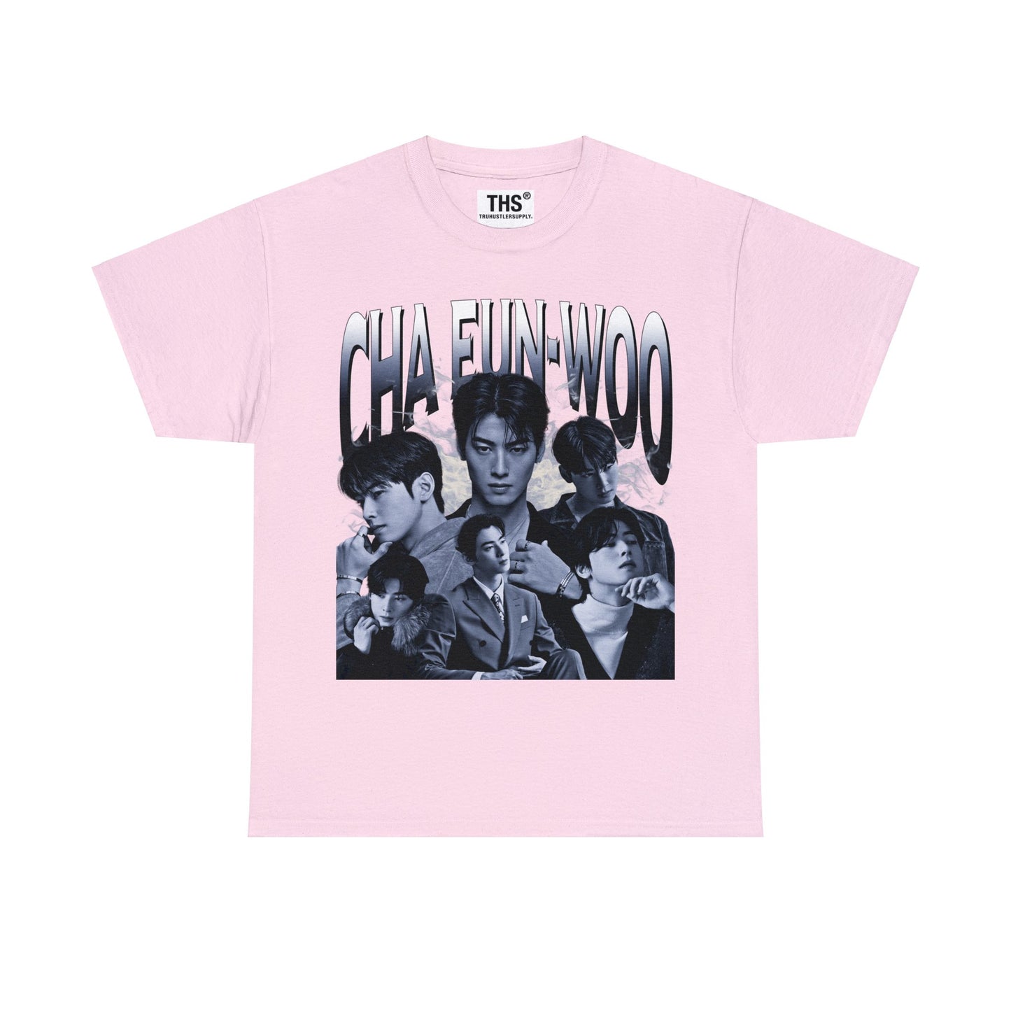 Cha Eun-Woo Astro Bootleg Graphic T-Shirt