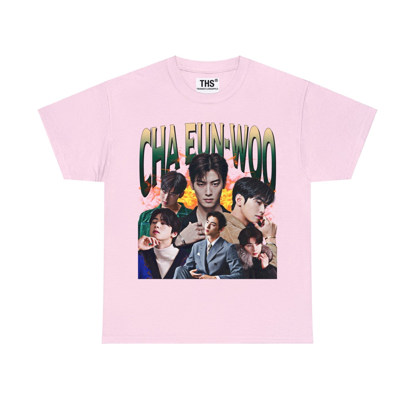 Cha Eun-Woo Astro Bootleg Graphic T-Shirt