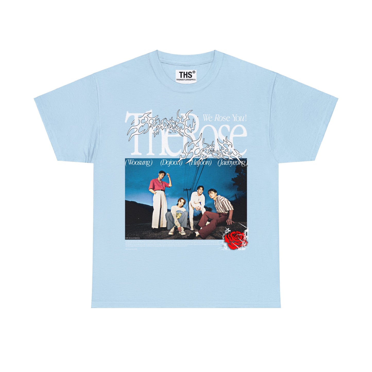 The Rose Y2K Graphic T Shirt