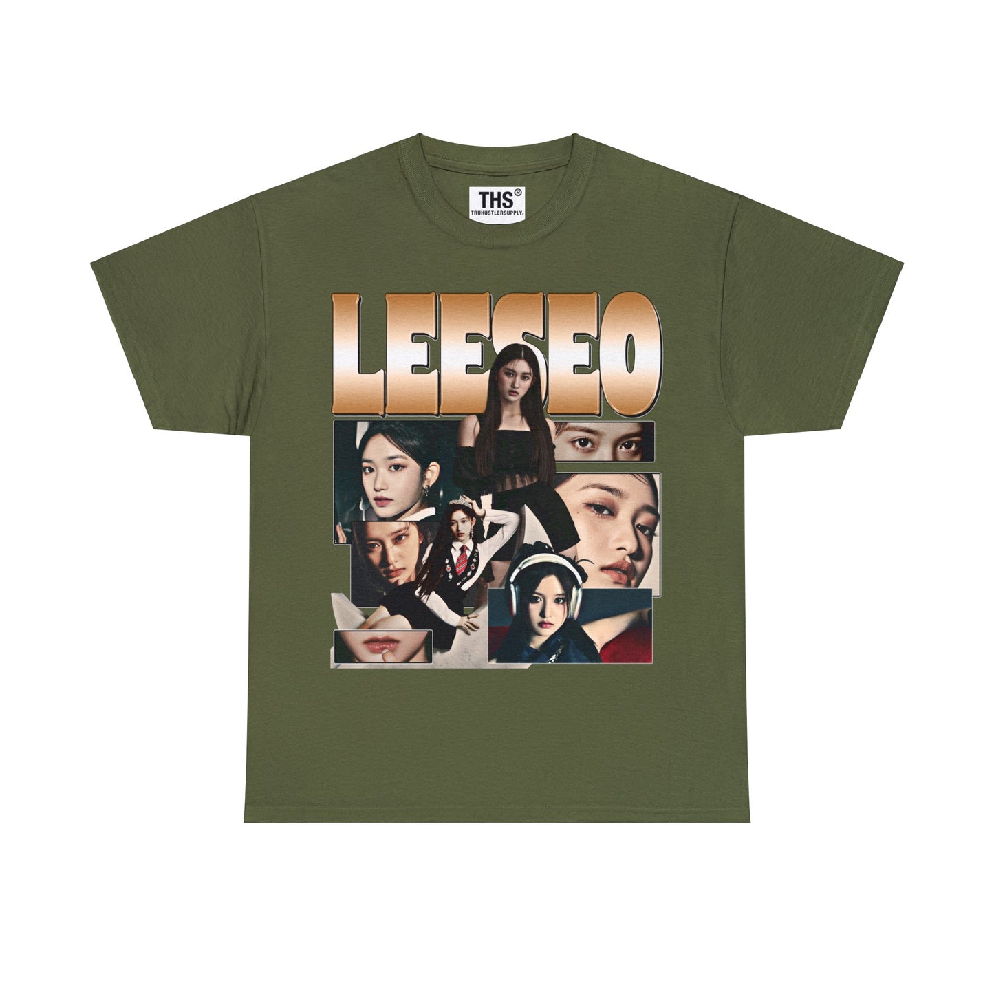 Leeseo IVE Bootleg Graphic T-Shirt