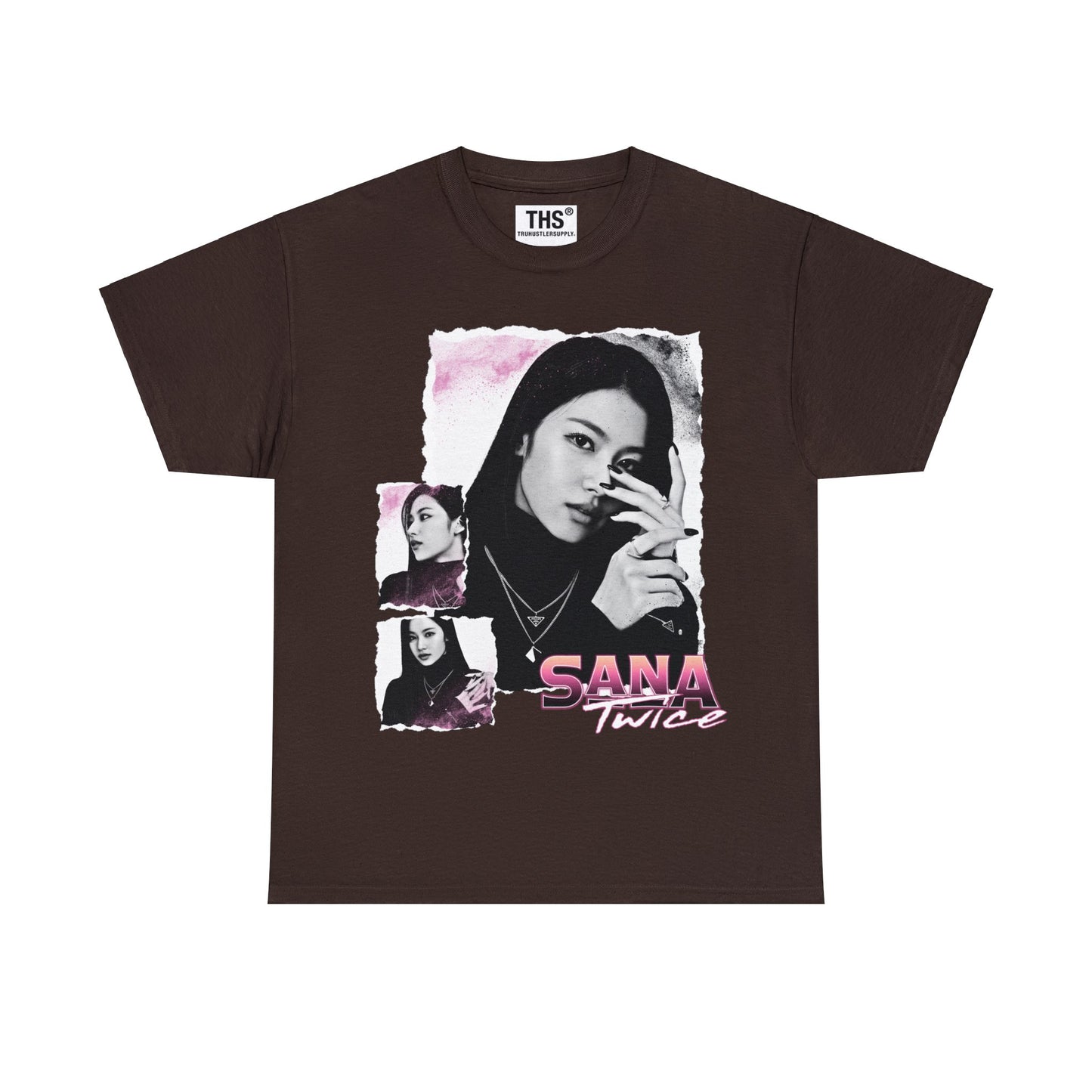 Sana Twice Bootleg Graphic T Shirt