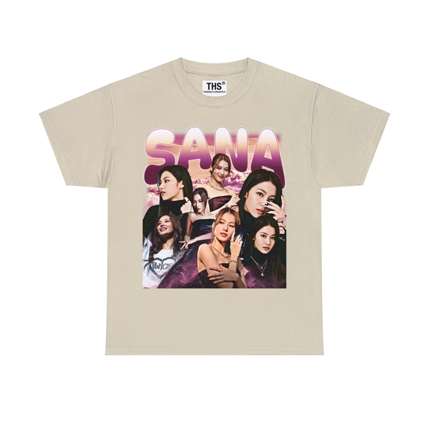 Sana Twice Bootleg Graphic T Shirt