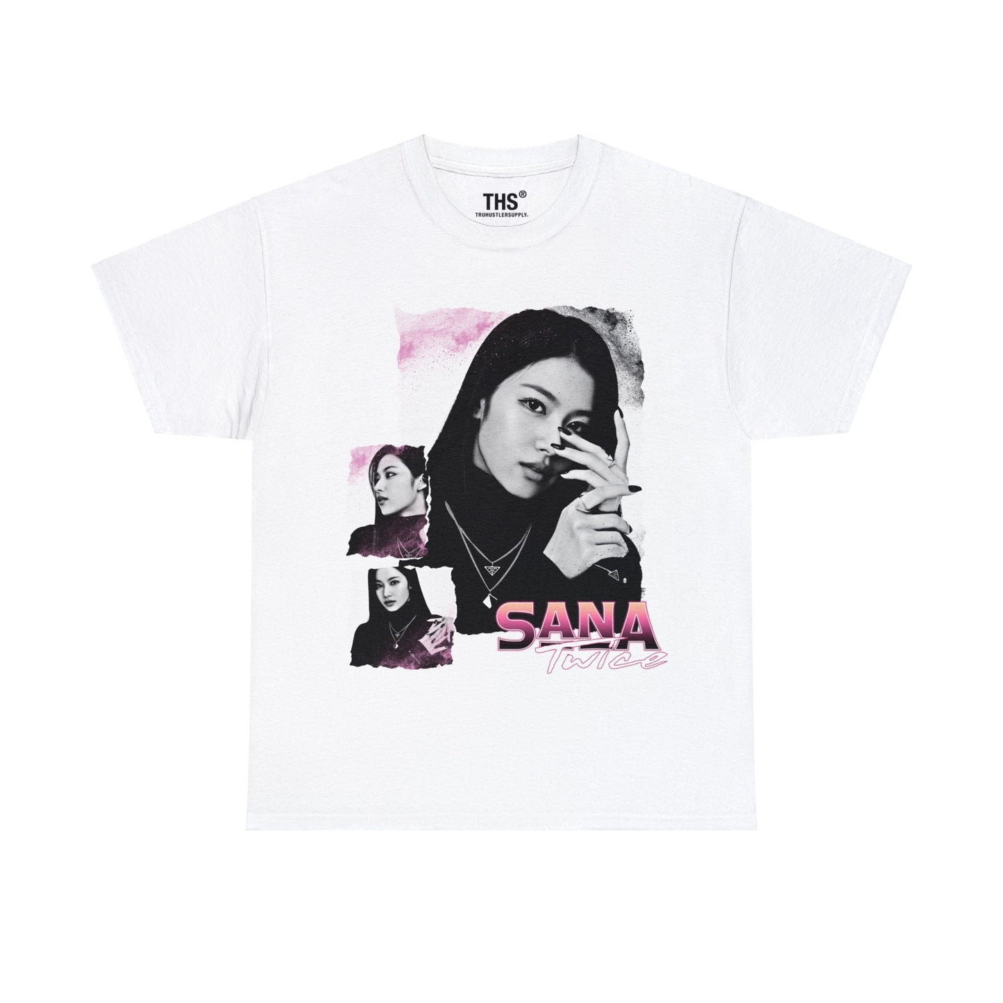 Sana Twice Bootleg Graphic T Shirt