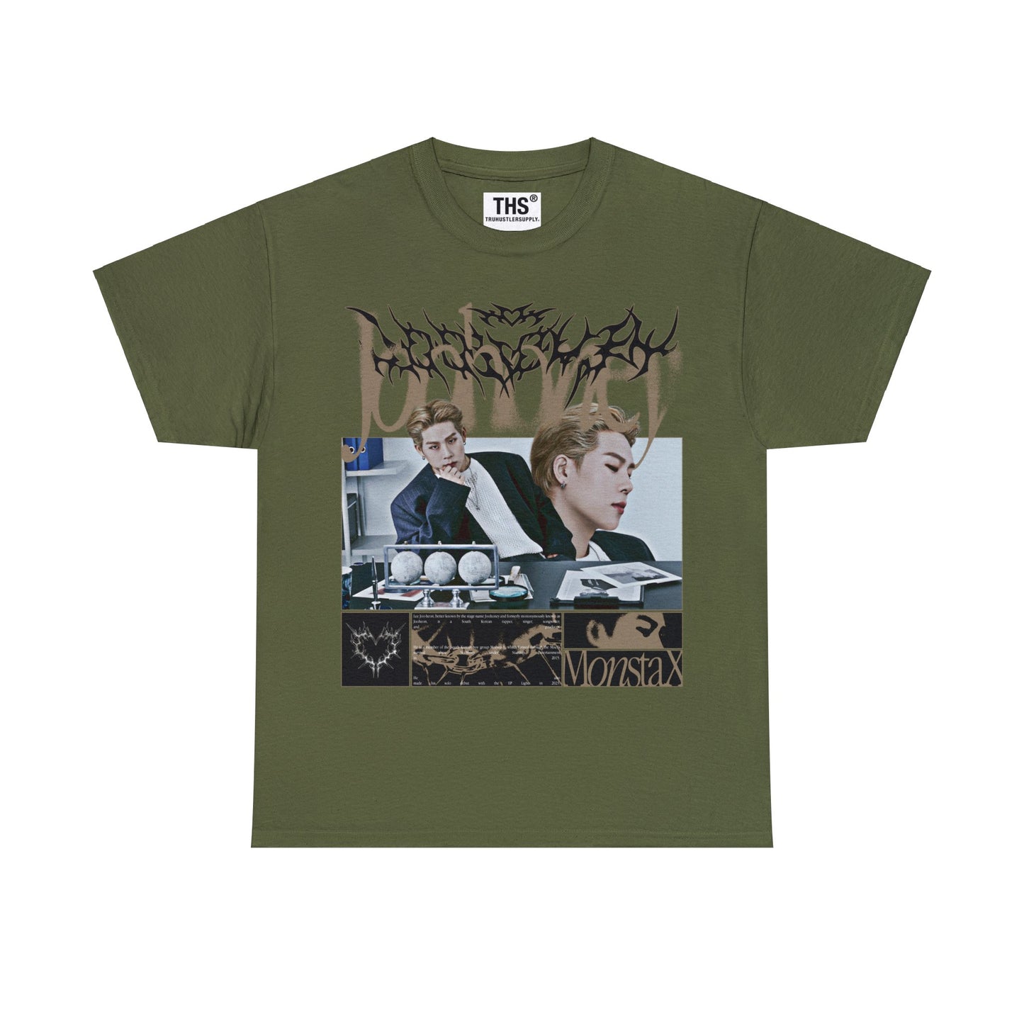 Joohoney Monsta X Graphic T Shirt
