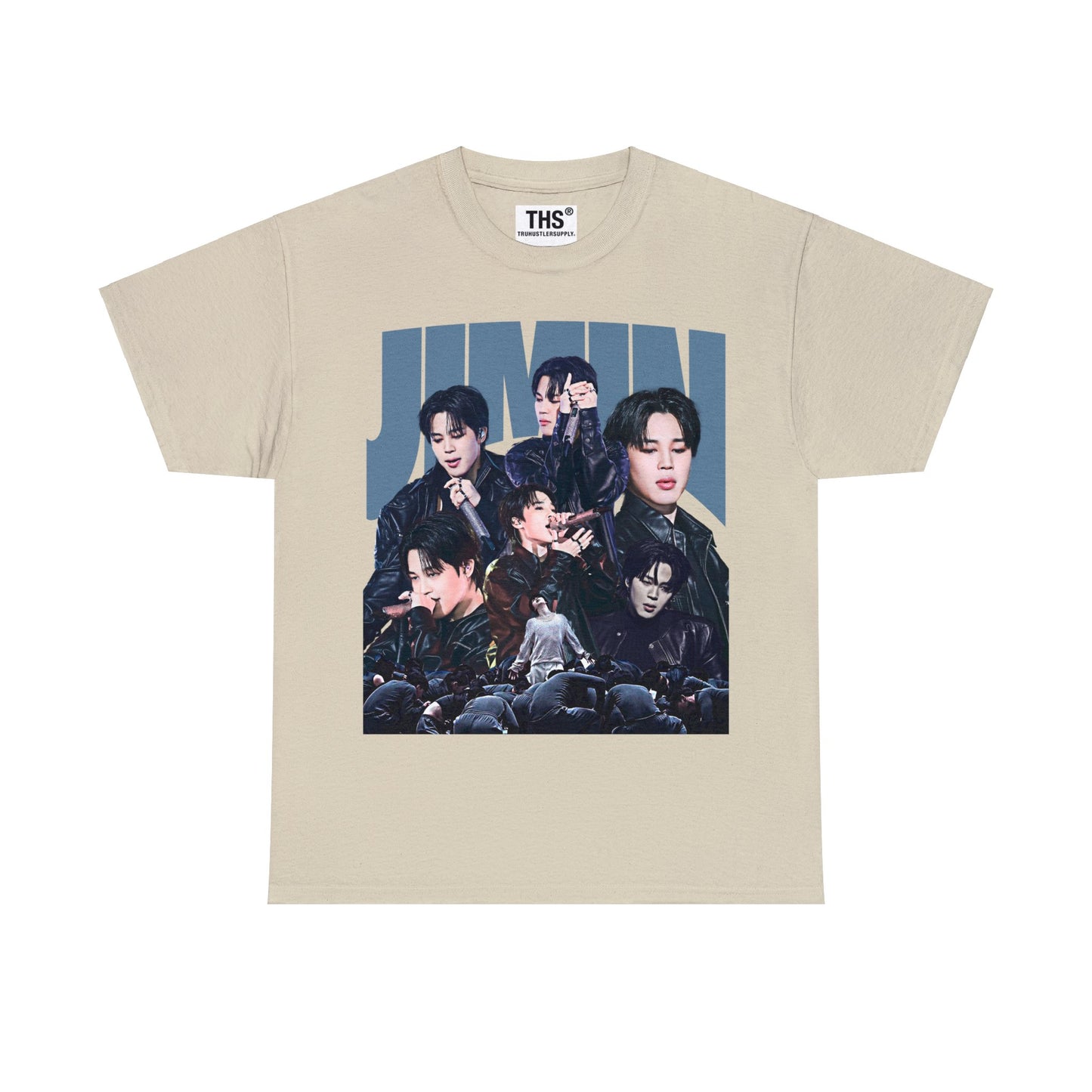 Jimin BTS Bootleg Graphic T Shirt