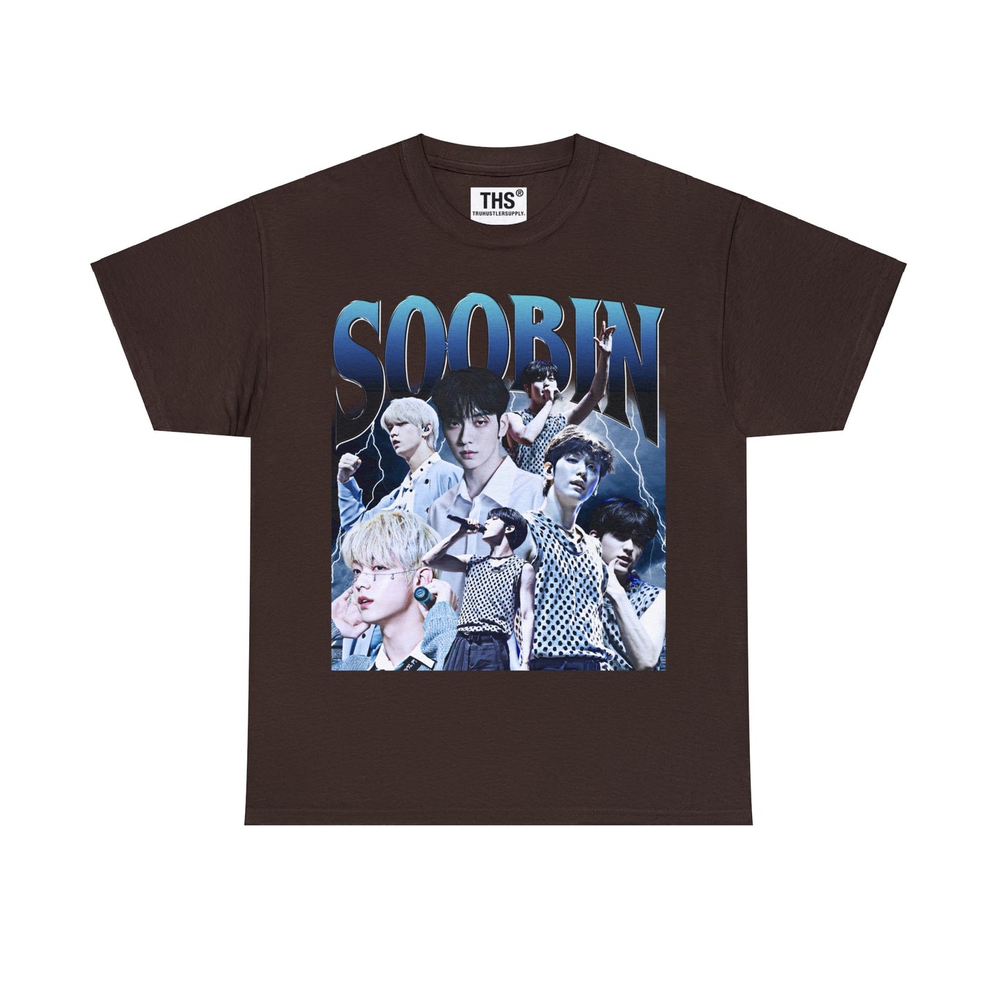 Soobin TXT Bootleg Graphic T Shirt