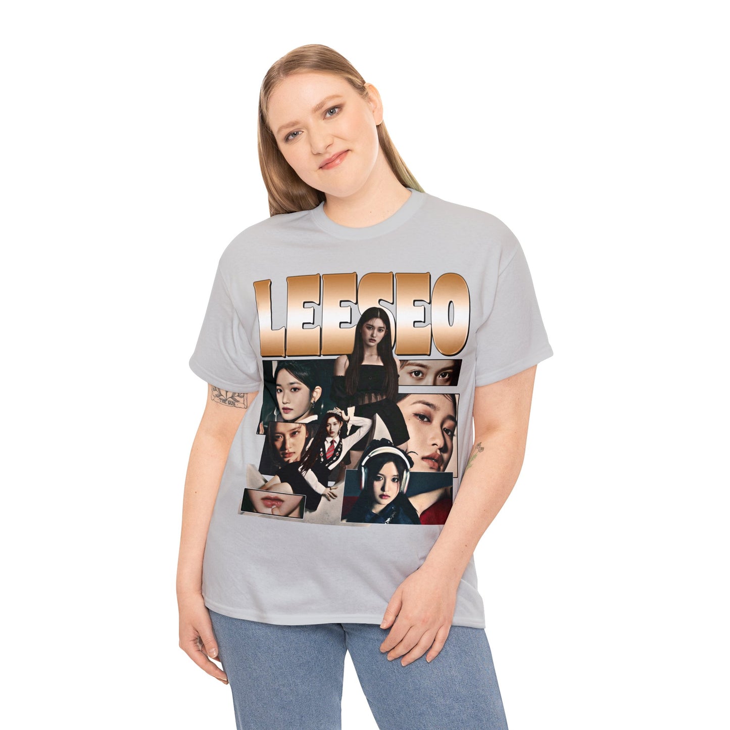 Leeseo IVE Bootleg Graphic T-Shirt