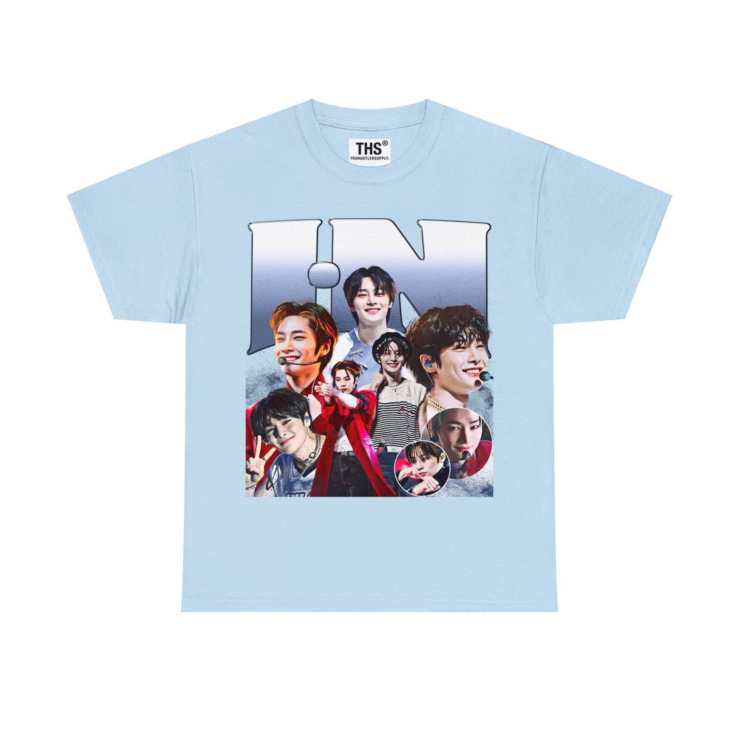 I.N SKZ Bootleg Graphic Shirt