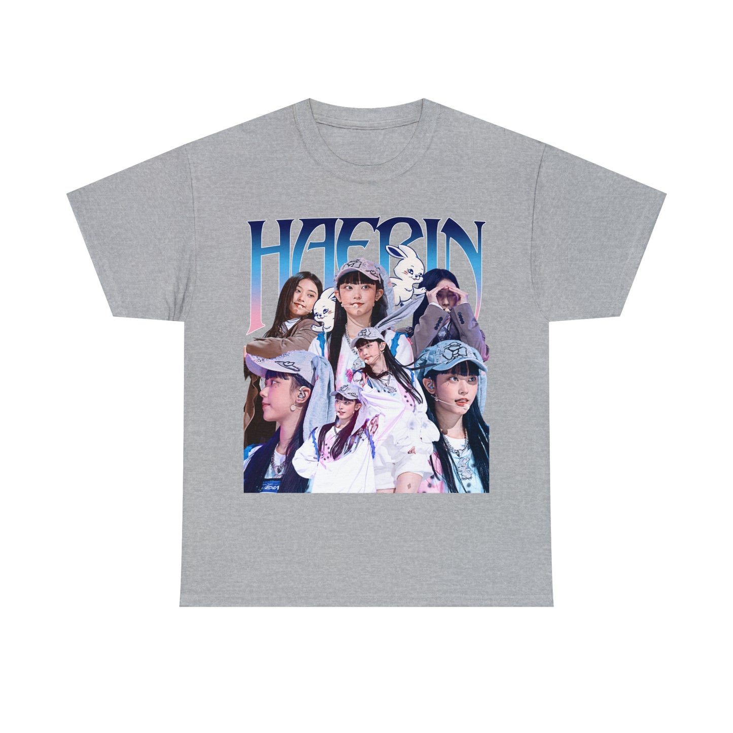 Vintage NewJeans Haerin T-shirt