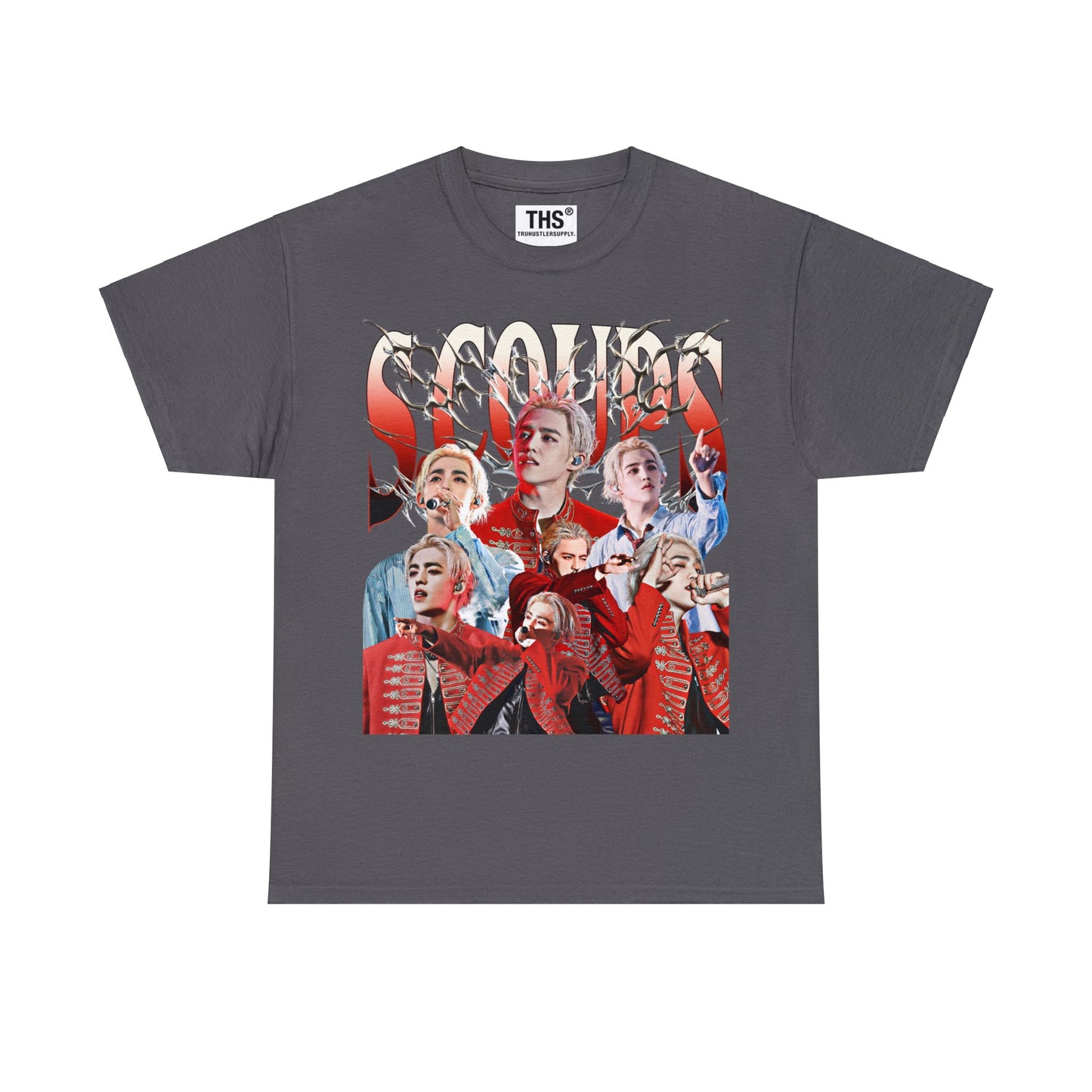 S.Coups Seventeen Bootleg Graphic T Shirt