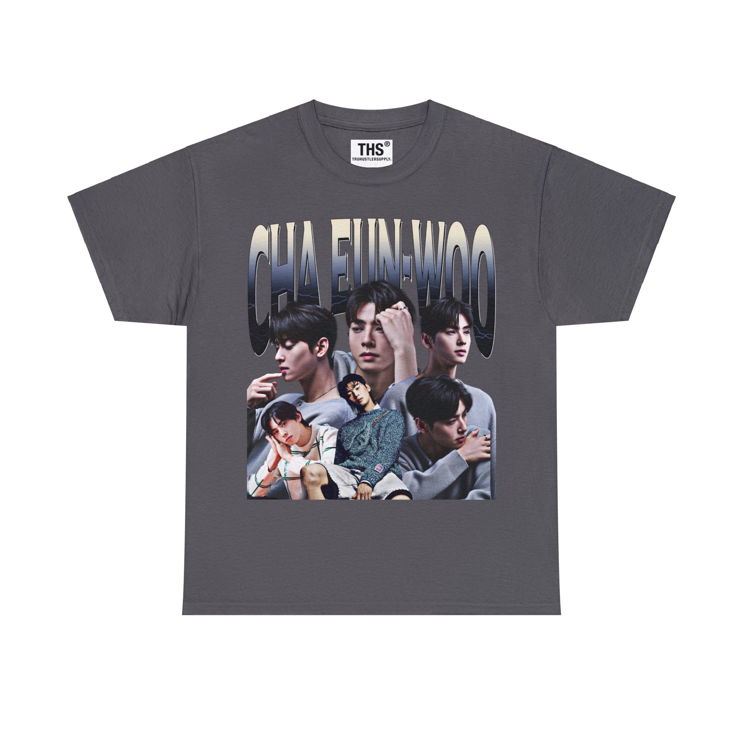 Cha Eun-Woo Astro Bootleg Graphic T-Shirt