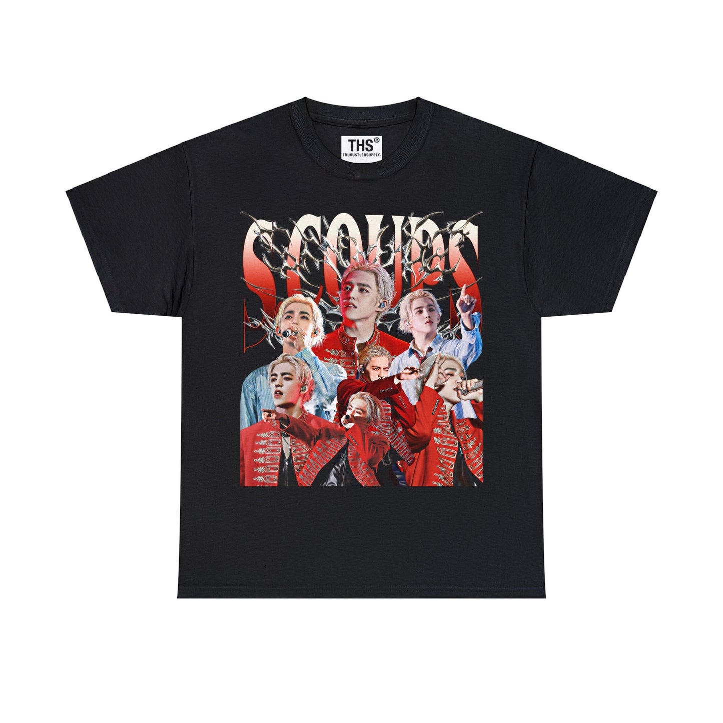 S.Coups Seventeen Bootleg Graphic T Shirt
