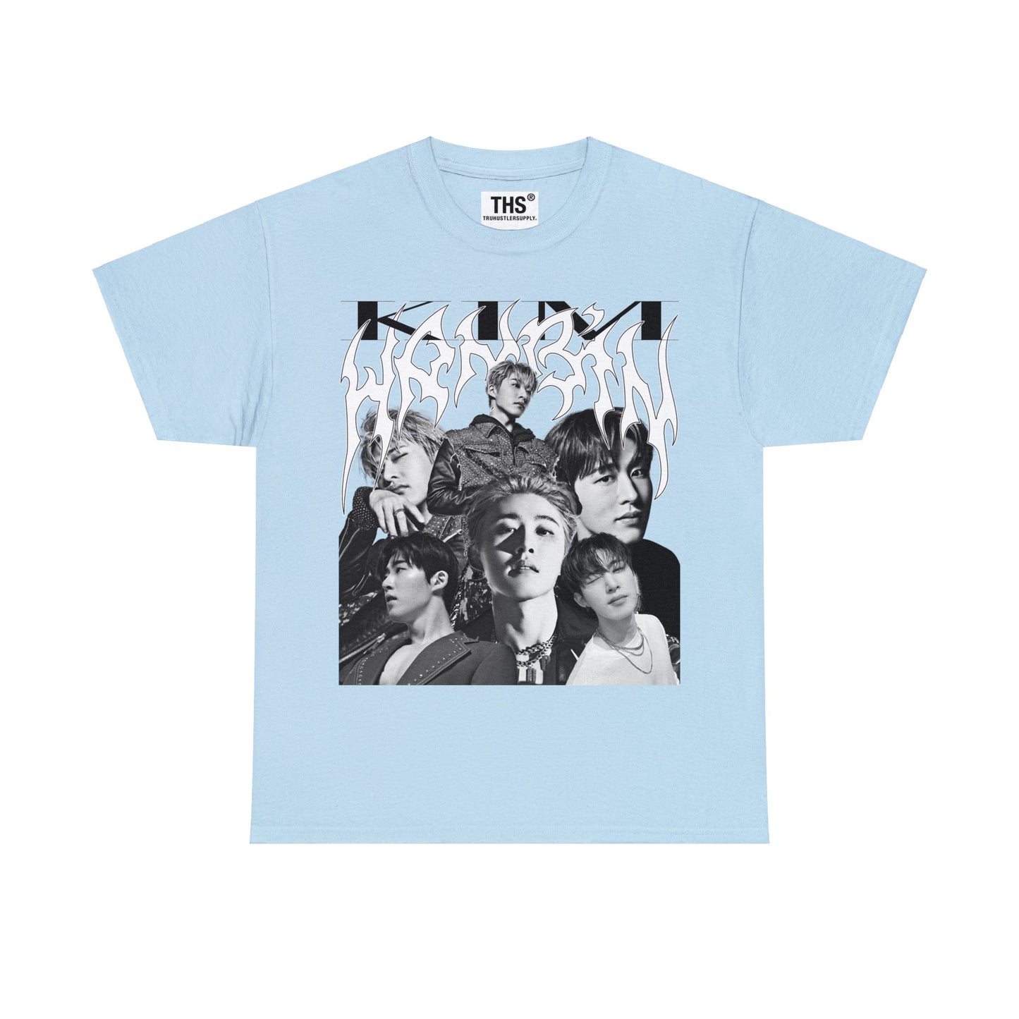Kim Hanbin iKon Bootleg Graphic T Shirt