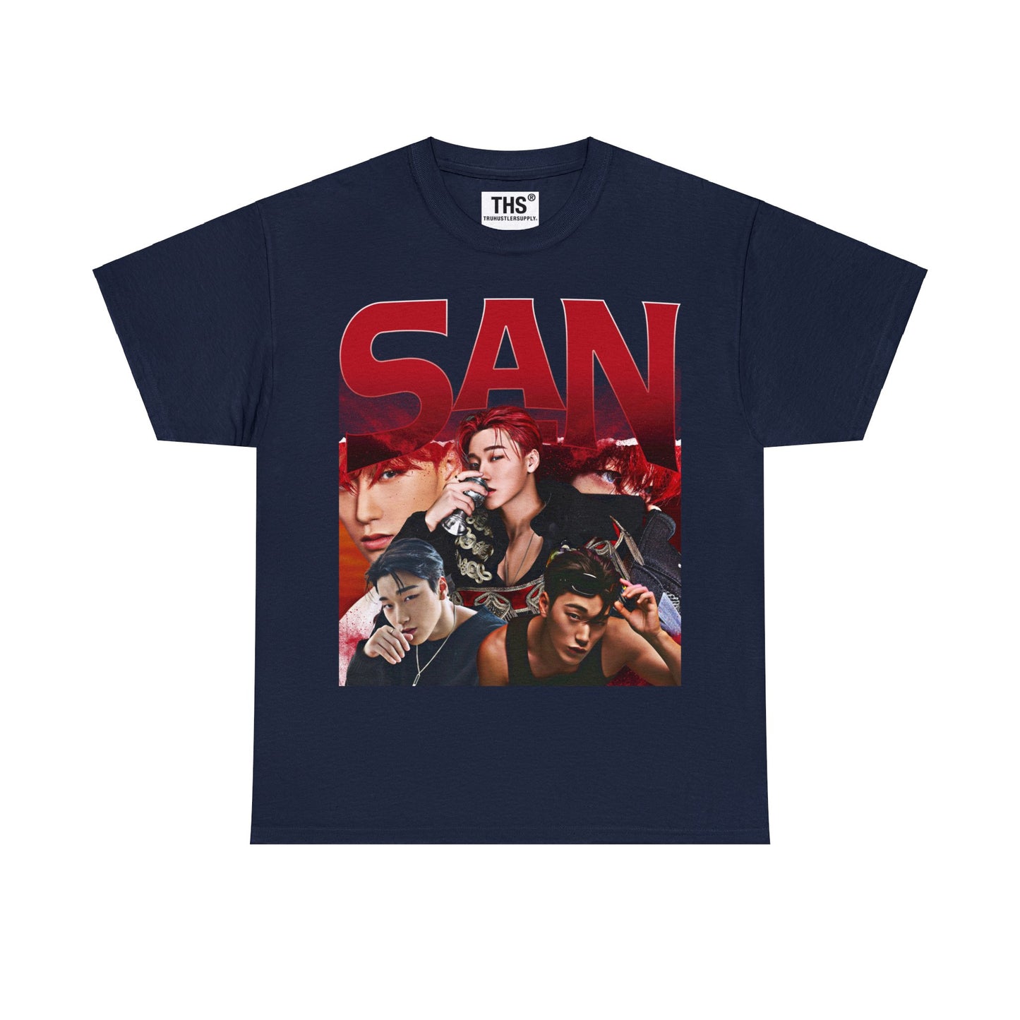 San Ateez Bootleg Shirt