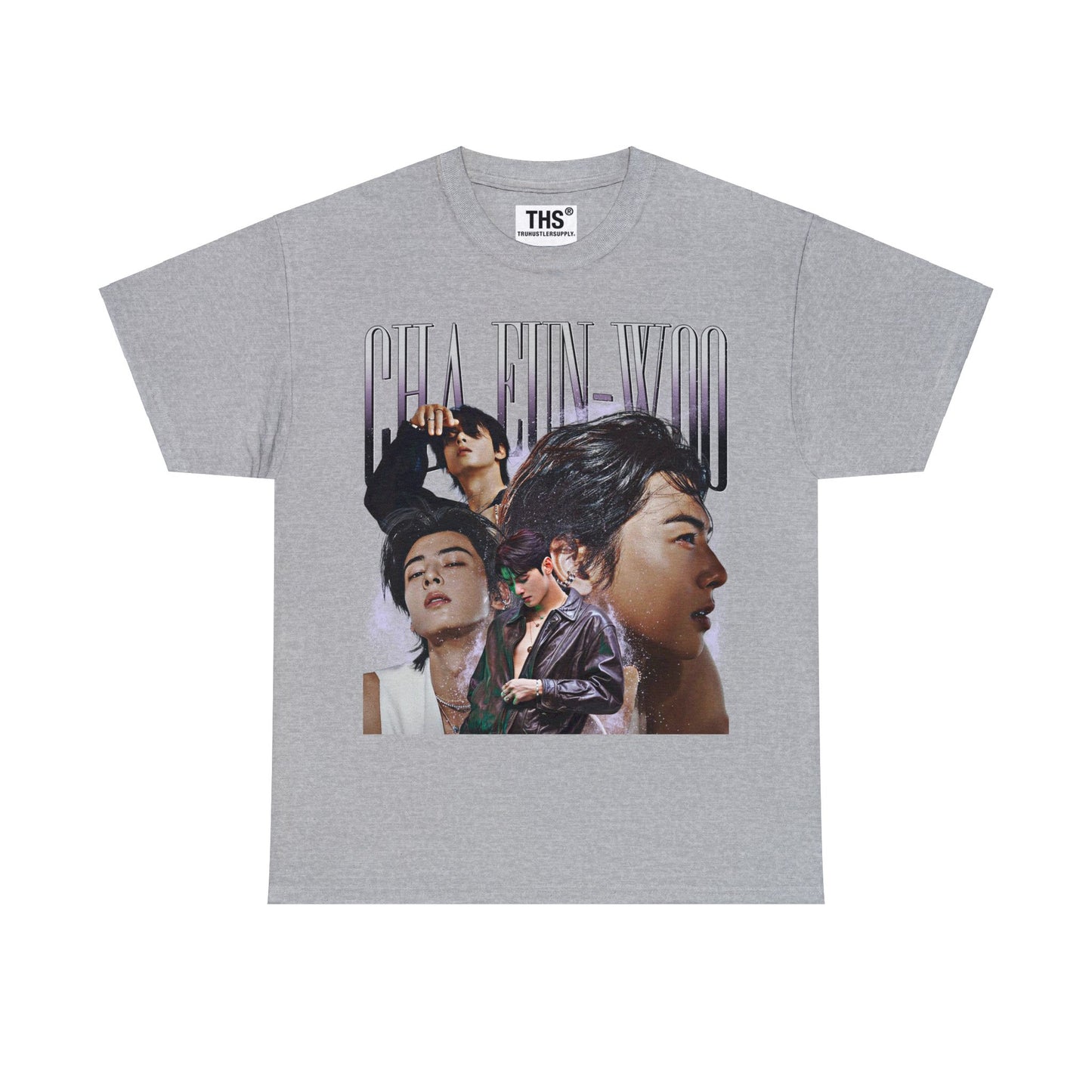 Cha Eun-Woo Astro Bootleg Graphic T-Shirt