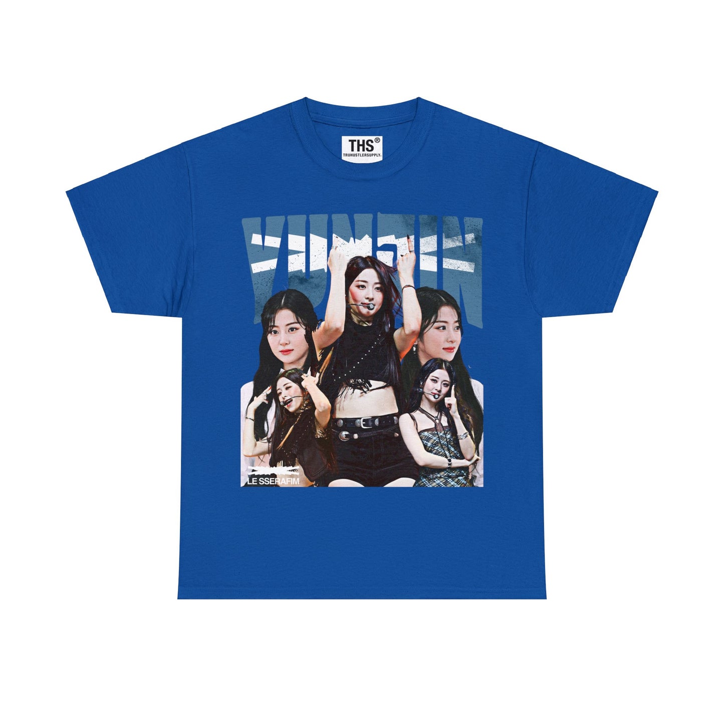 Yunjin Le Sserafim Bootleg Graphic T-Shirt