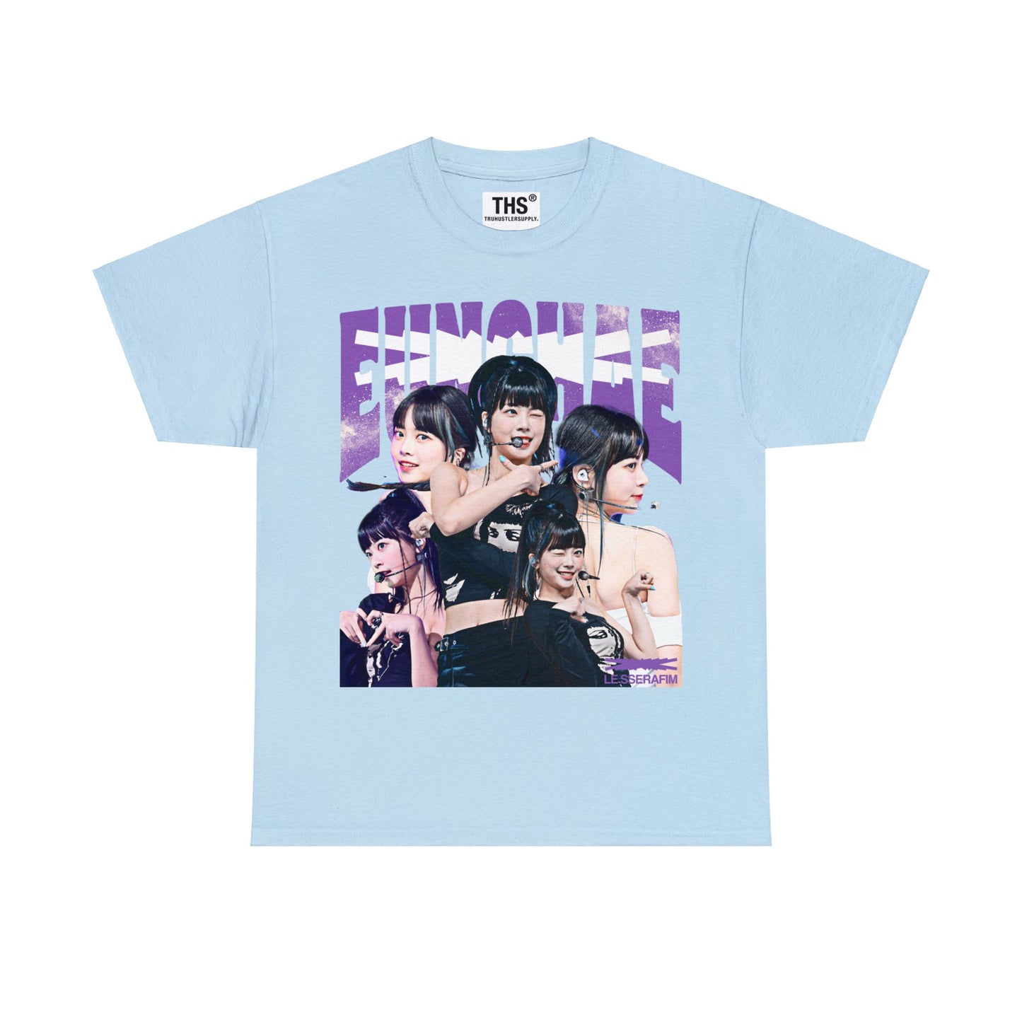 Eunchae Le Sserafim Bootleg Graphic T-Shirt