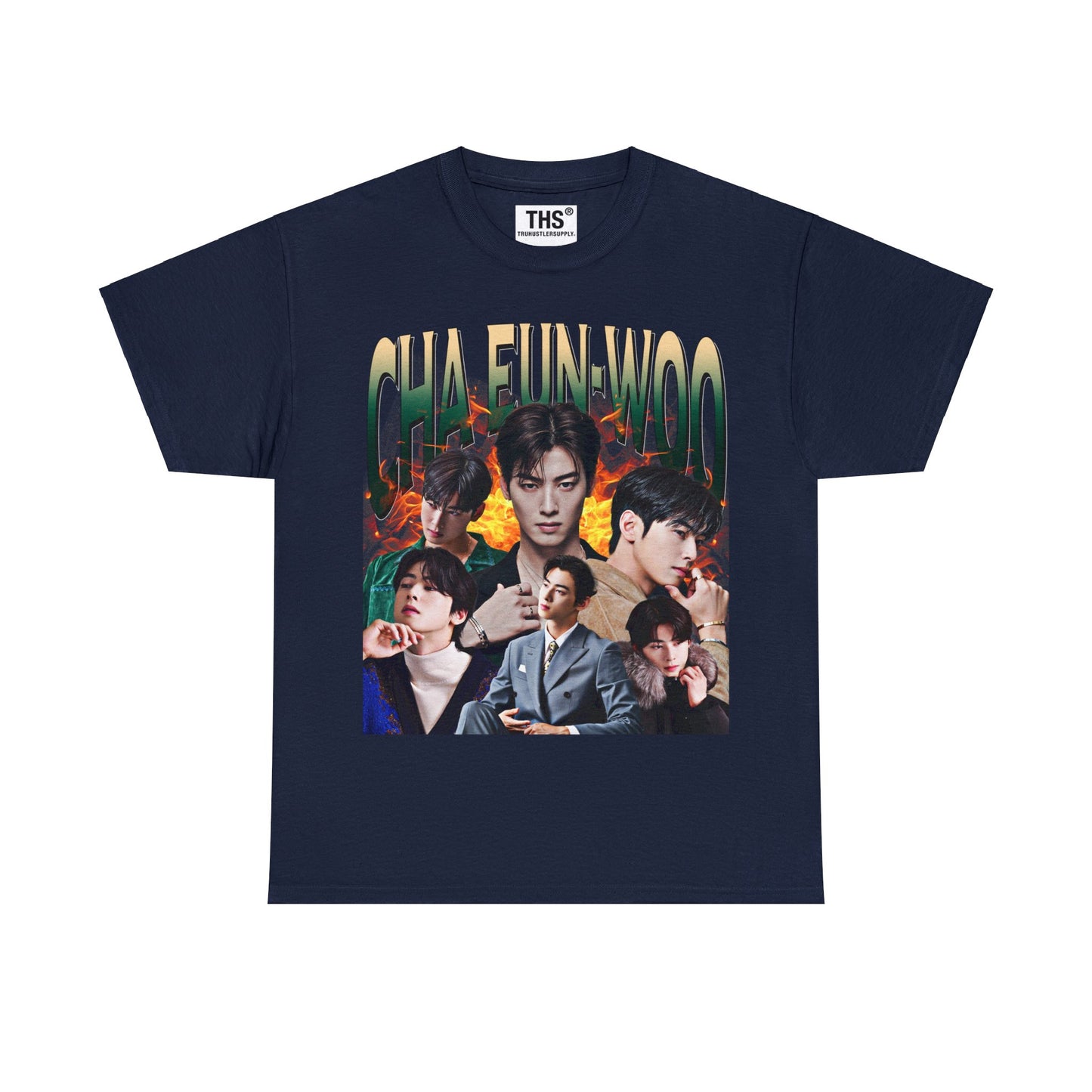 Cha Eun-Woo Astro Bootleg Graphic T-Shirt