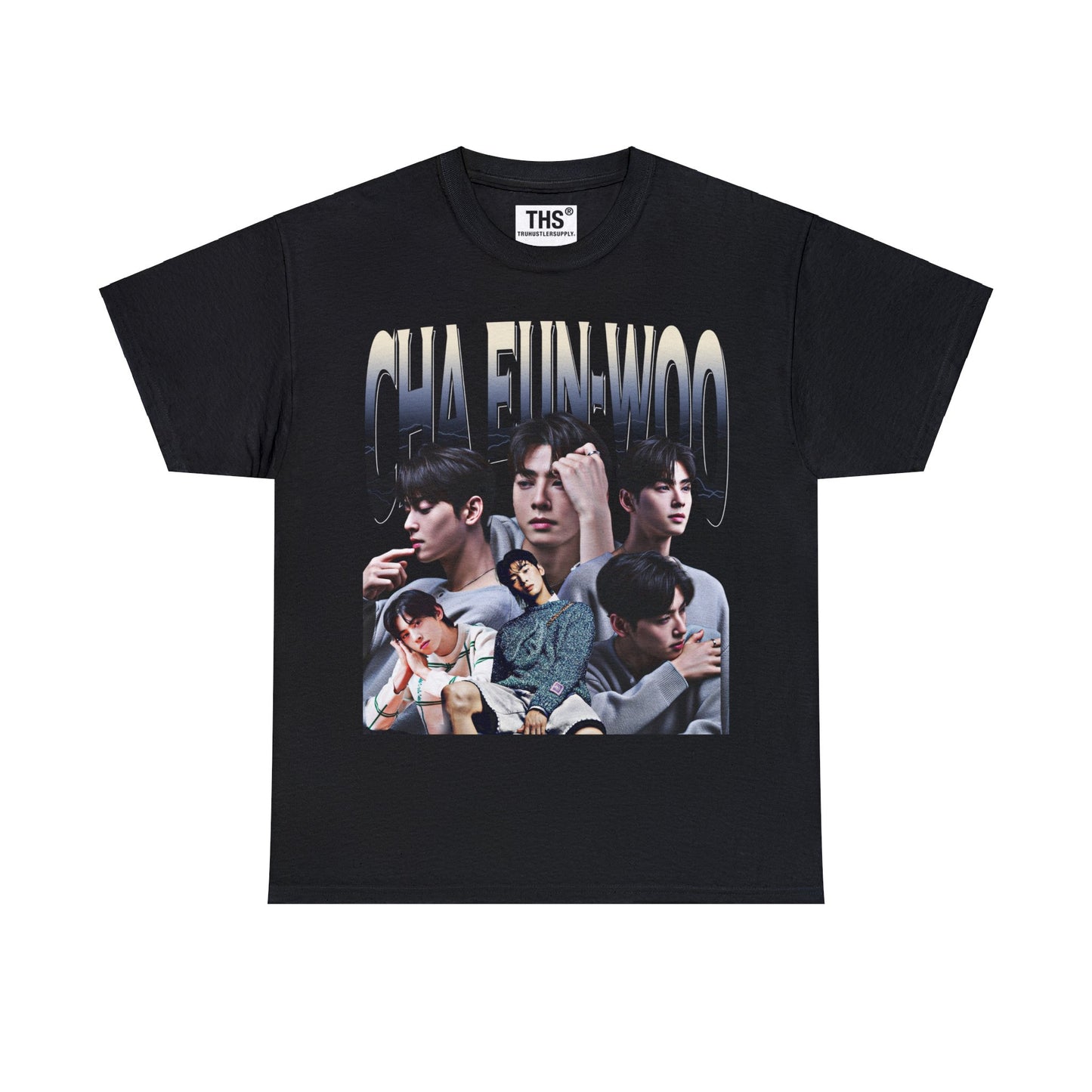 Cha Eun-Woo Astro Bootleg Graphic T-Shirt