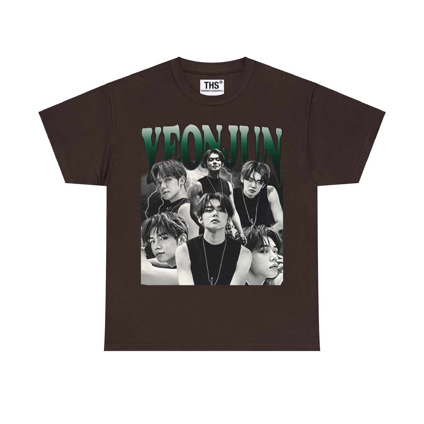 Yeonjun TXT Bootleg Graphic T Shirt
