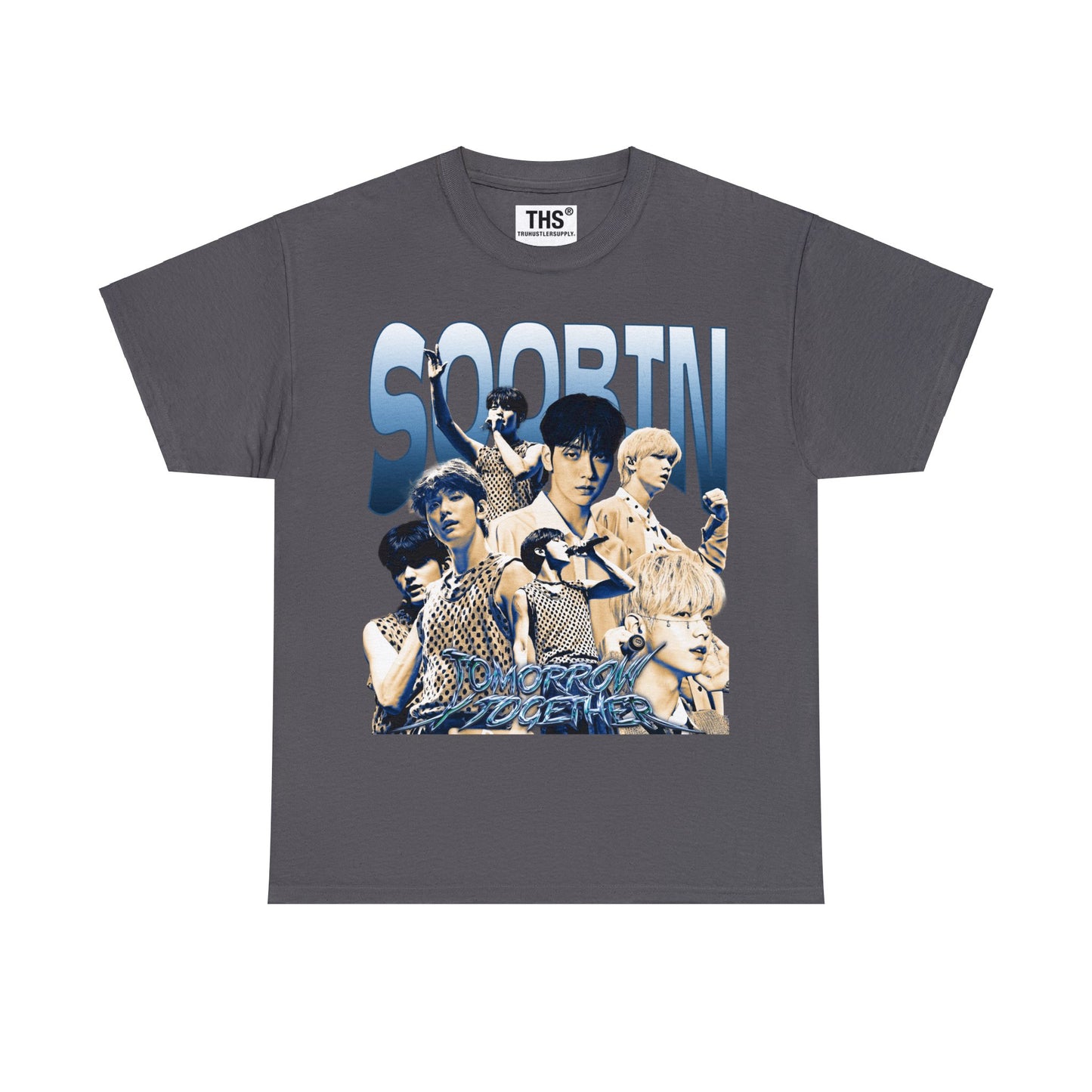 Soobin Bootleg Graphic T Shirt Graphic