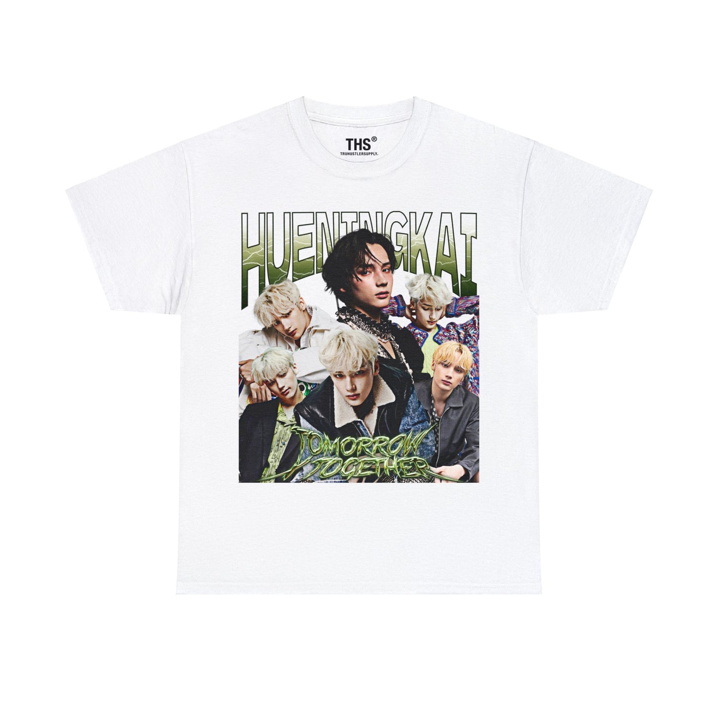 Hueningkai Bootleg Graphic T Shirt