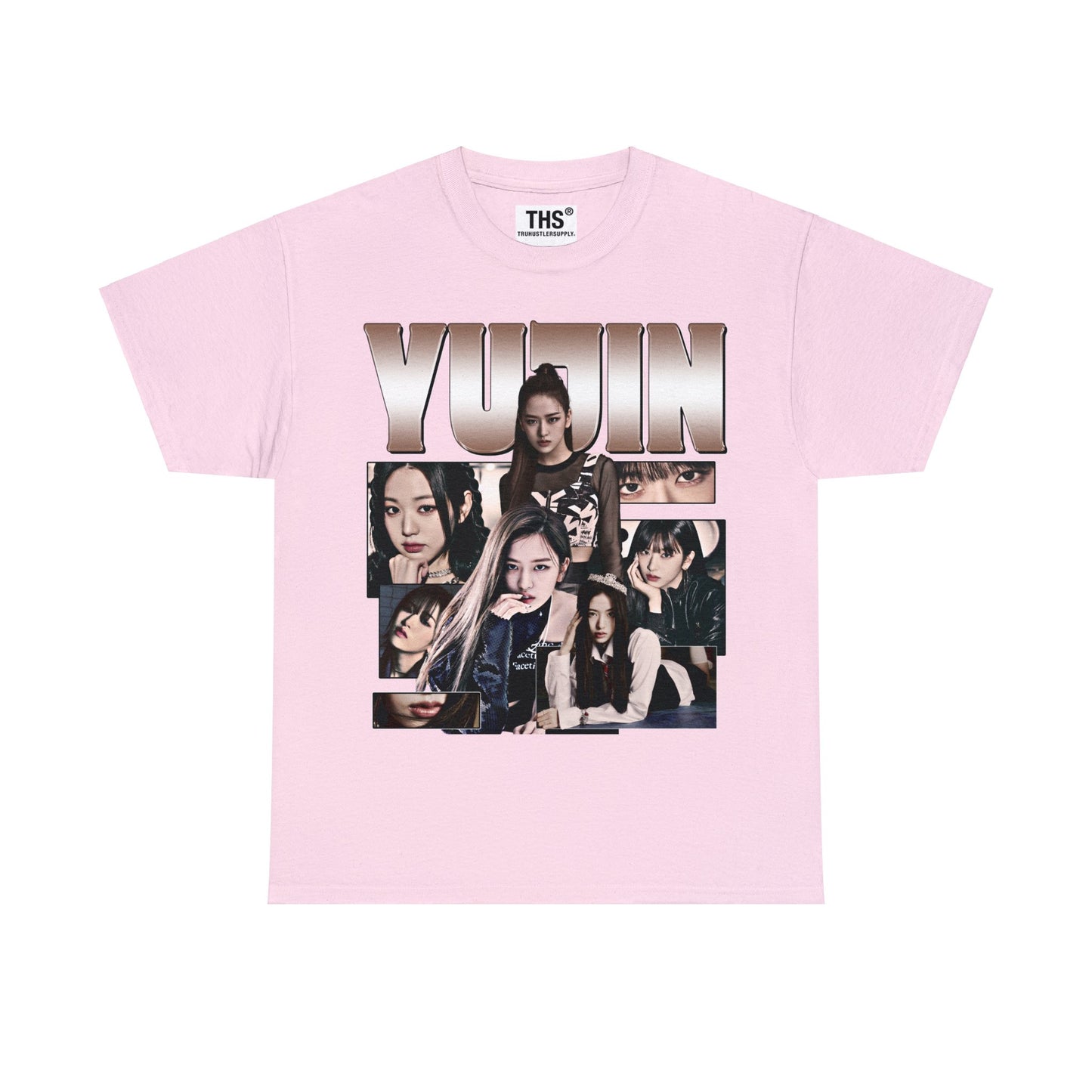 Yujin IVE Bootleg Graphic T Shirt
