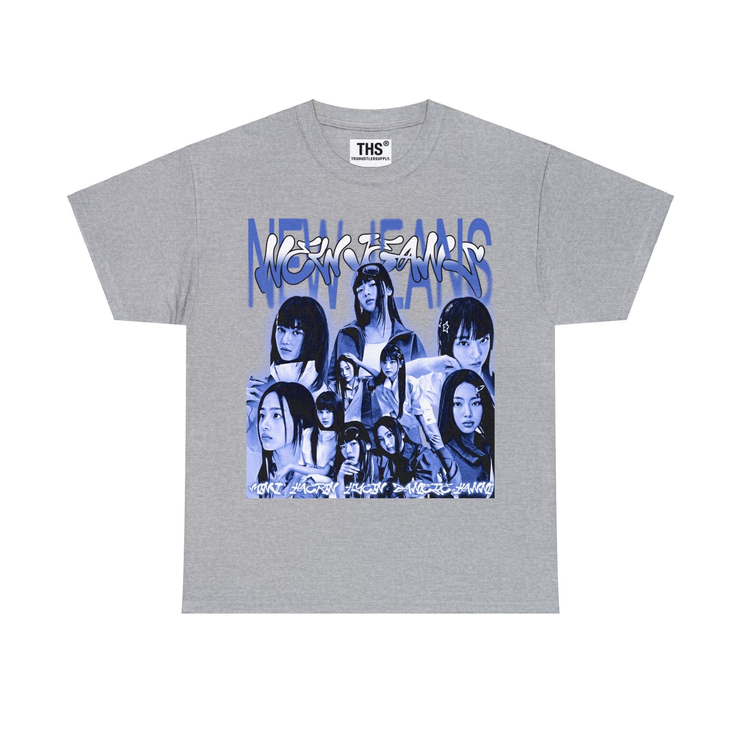 NewJeans Graphic T Shirt