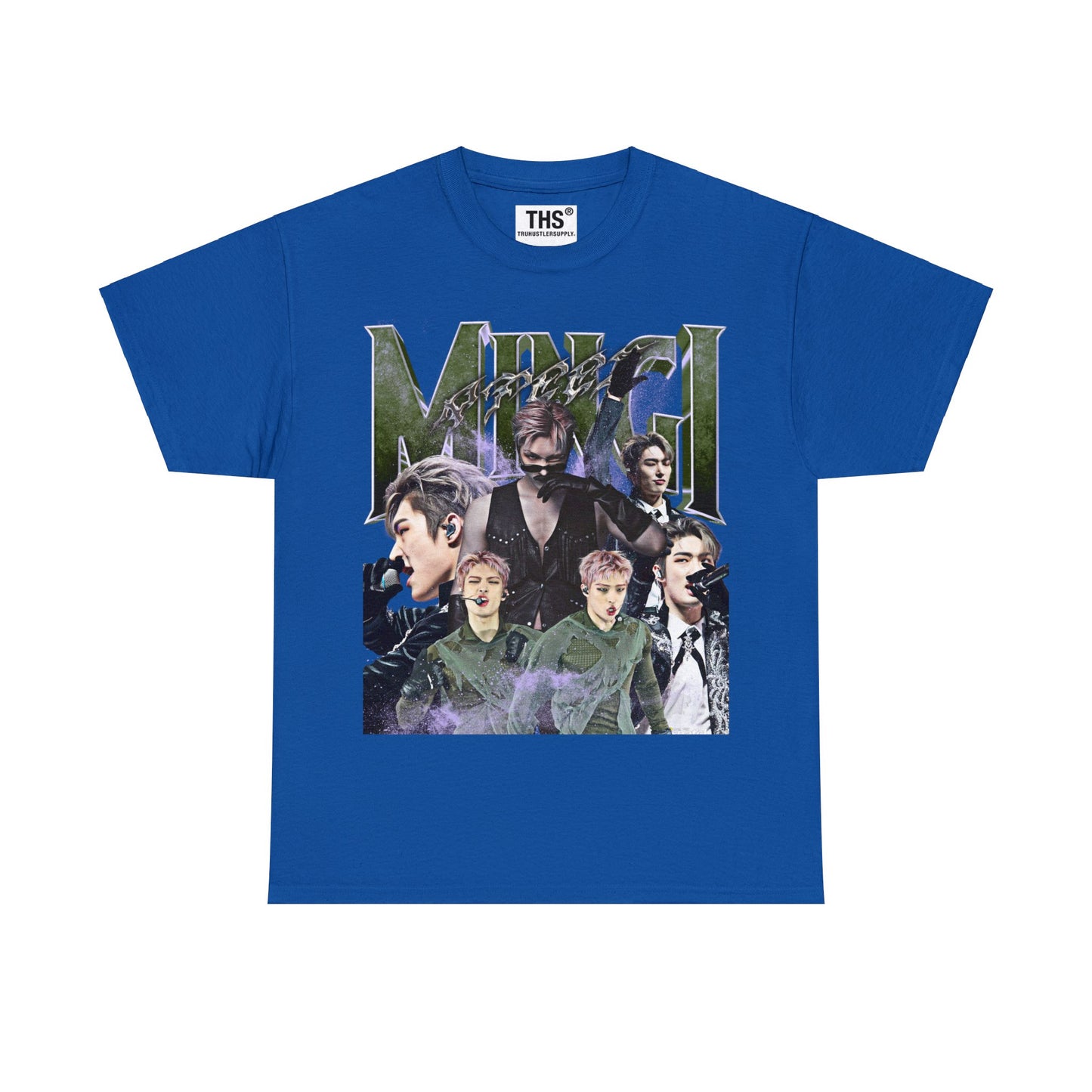 Mingi Ateez Bootleg Graphic T-Shirt