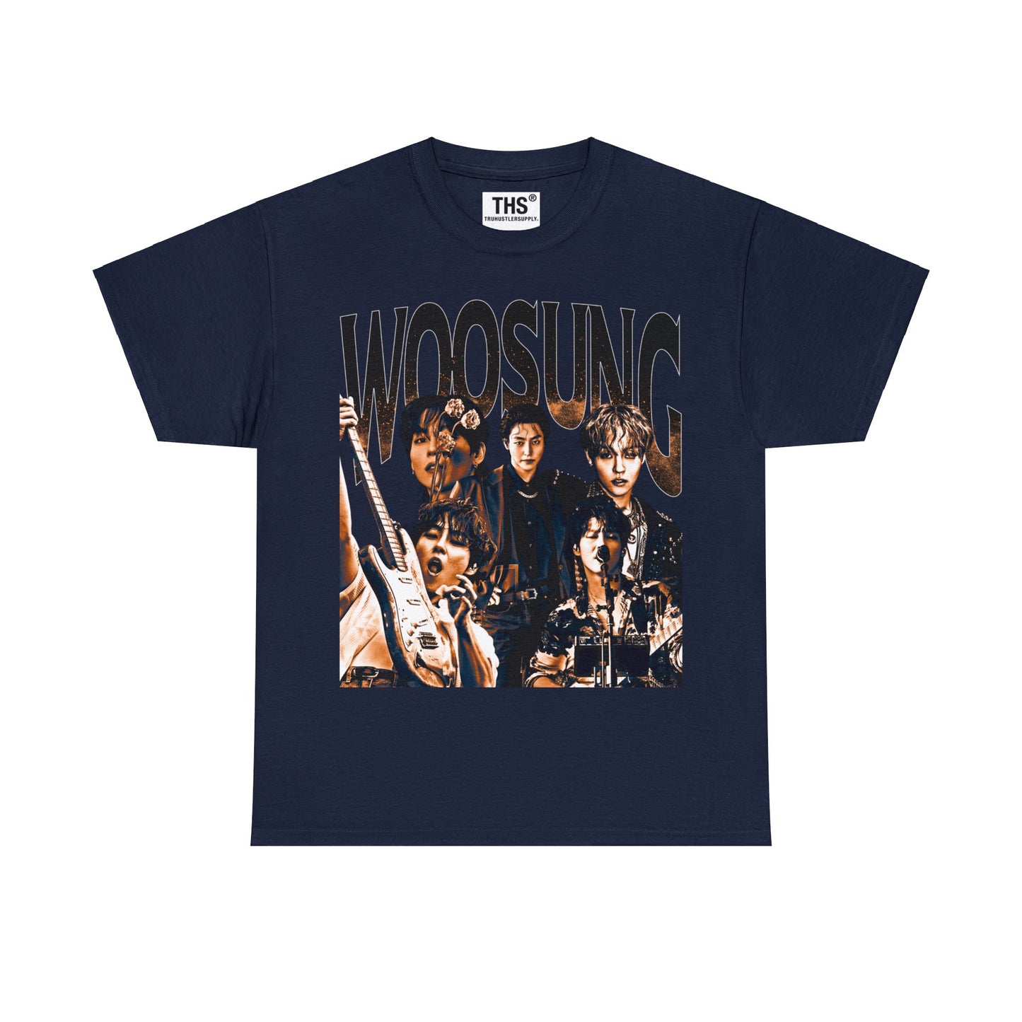 Woosung The Rose Y2K Graphic T Shirt