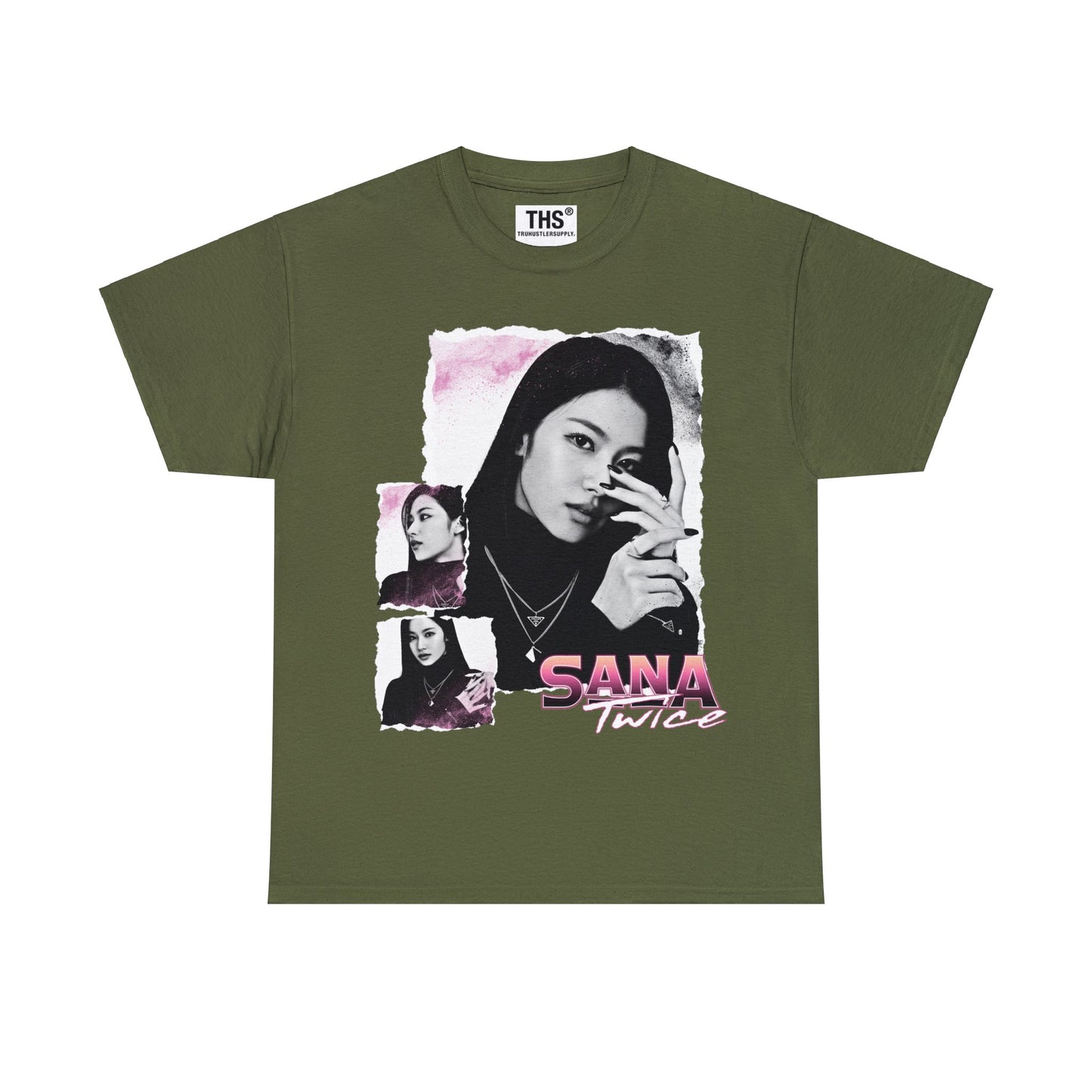 Sana Twice Bootleg Graphic T Shirt
