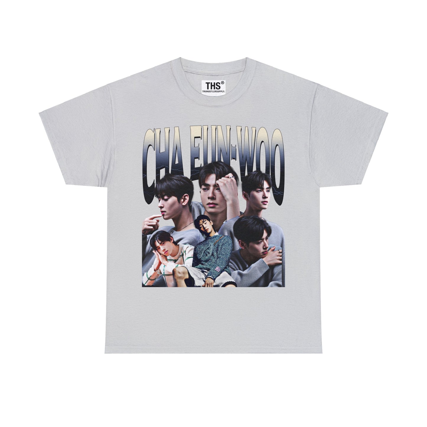 Cha Eun-Woo Astro Bootleg Graphic T-Shirt
