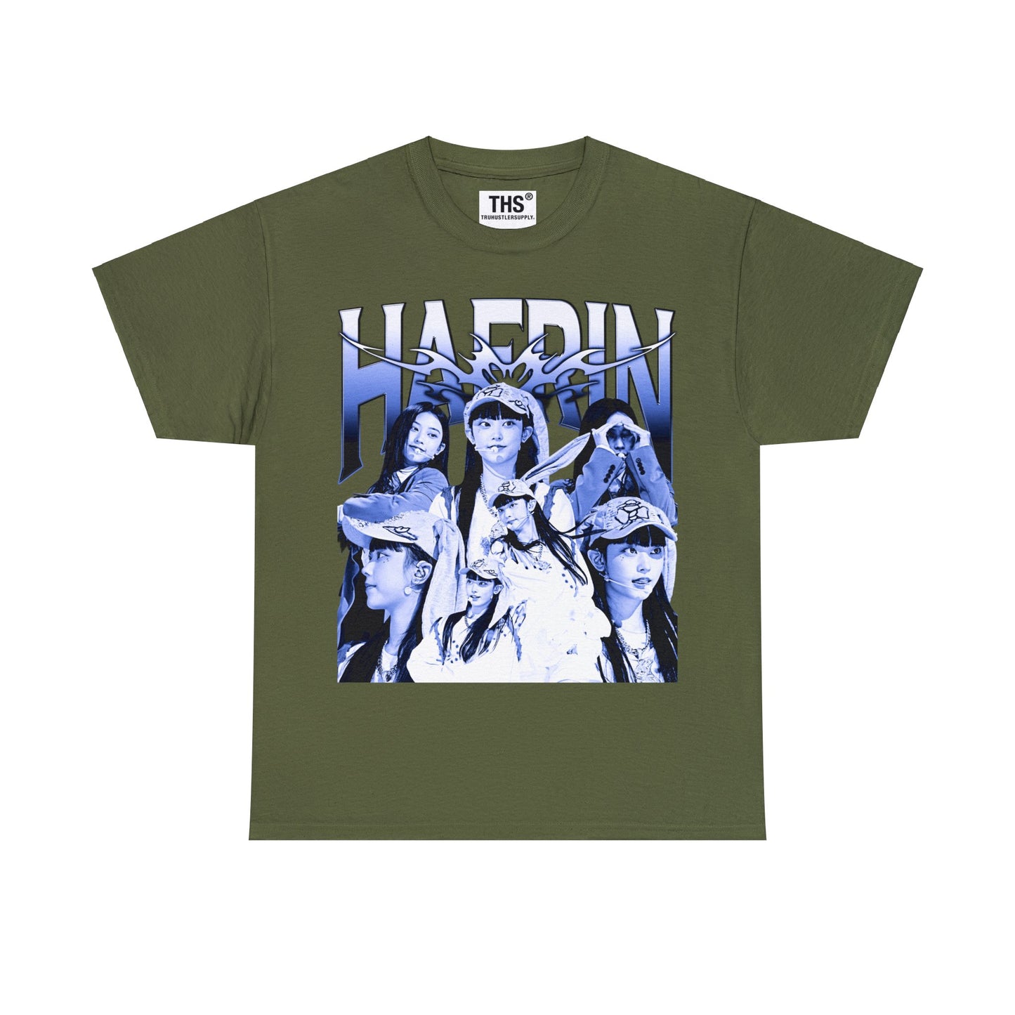 Haerin NewJeans Graphic T Shirt