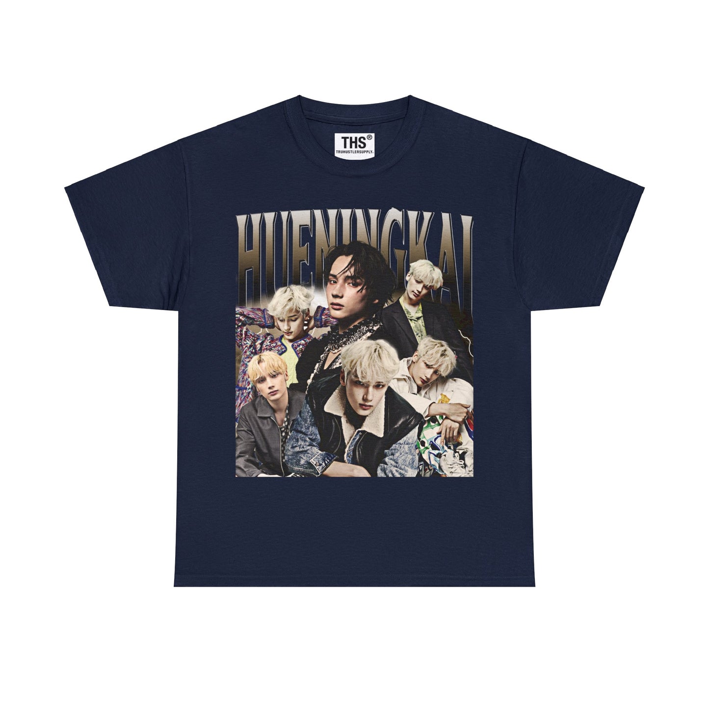 Hueningkai TXT Bootleg Graphic T Shirt