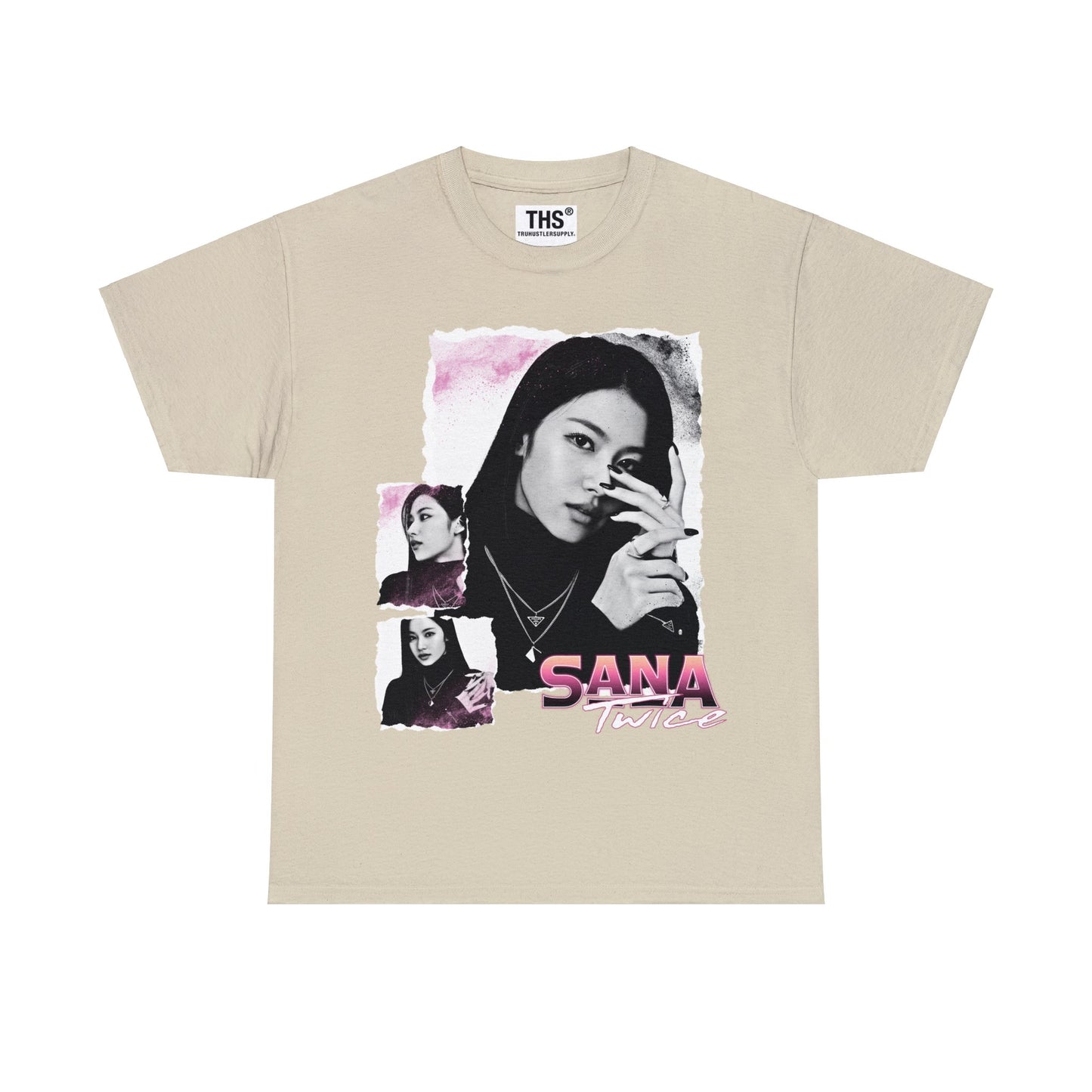 Sana Twice Bootleg Graphic T Shirt