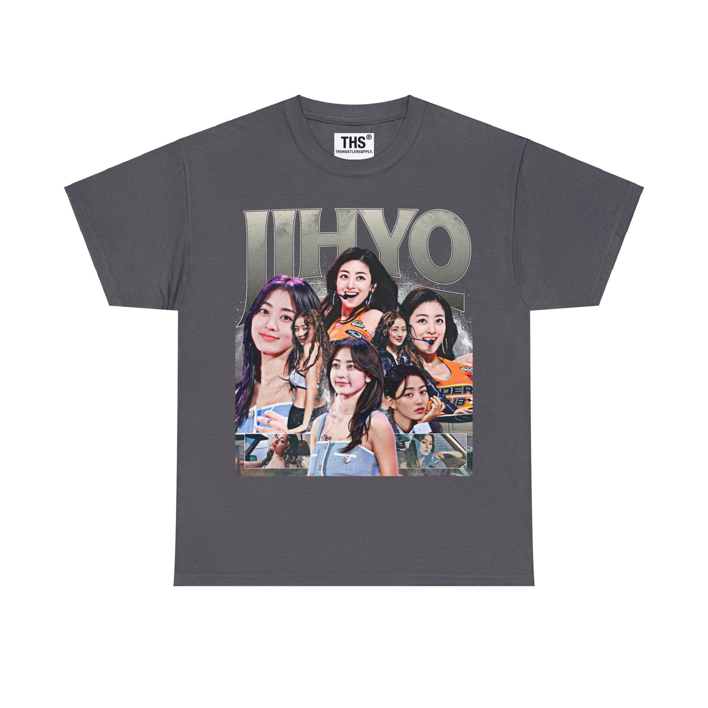 Jihyo Twice Bootleg Graphic T Shirt